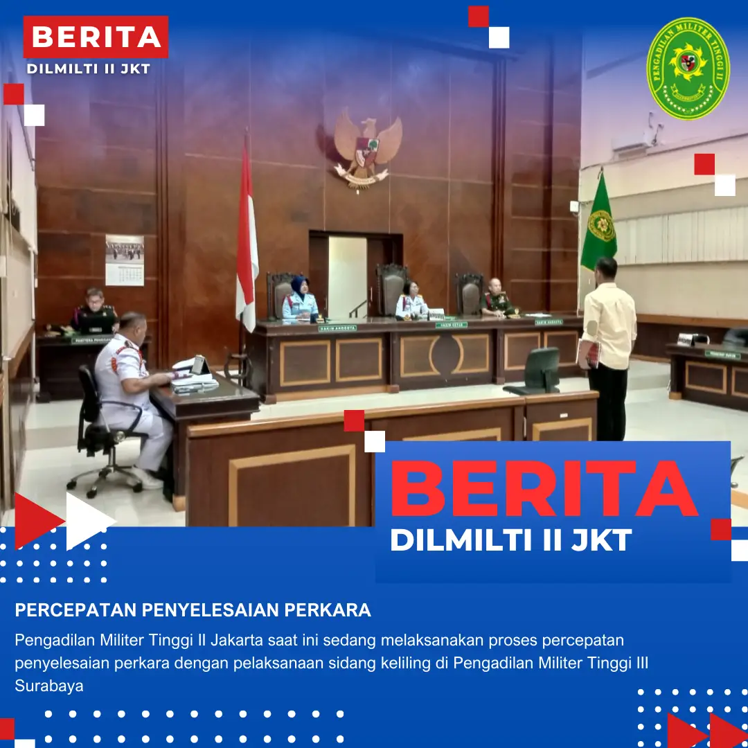 PERCEPATAN PENYELESAIAN PERKARA