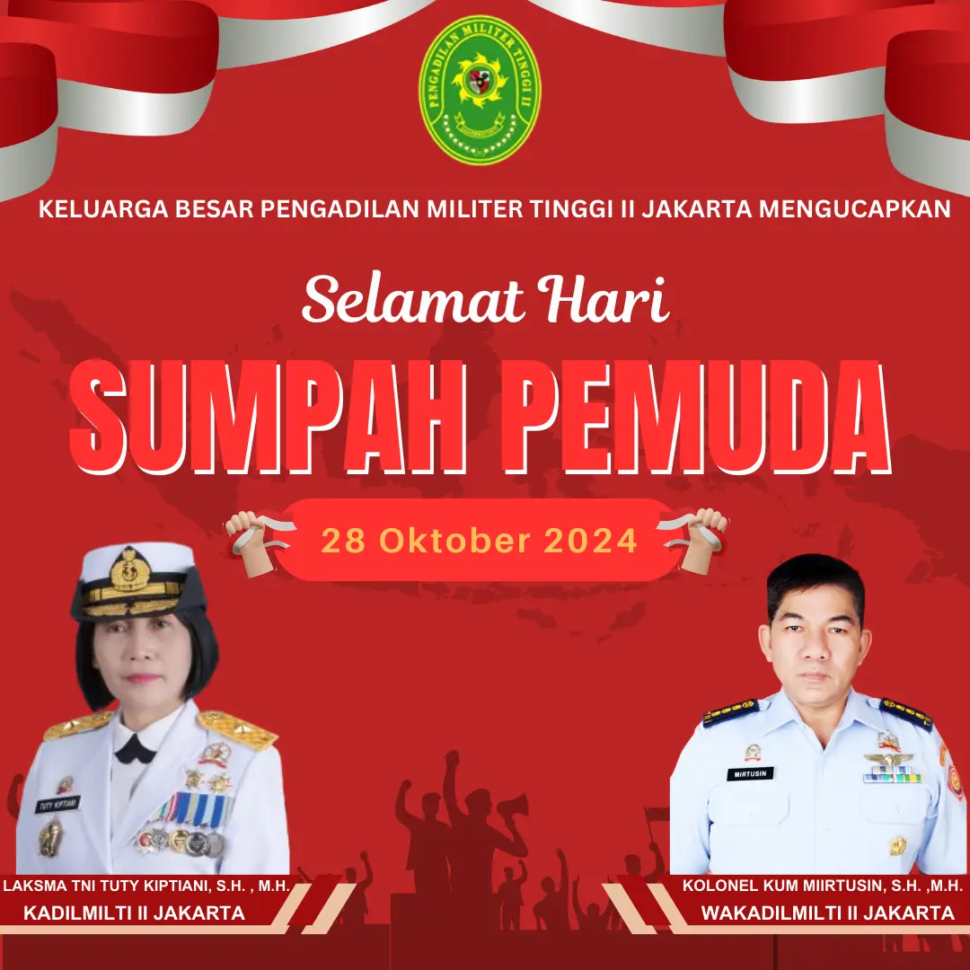 SUMPAH PEMUDA 28 OKTOBER 2024