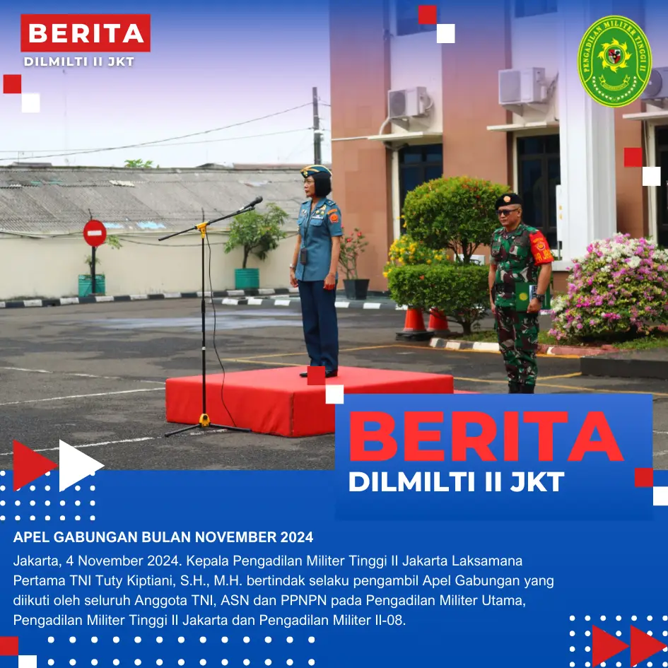 APEL GABUNGAN BULAN NOVEMBER 2024