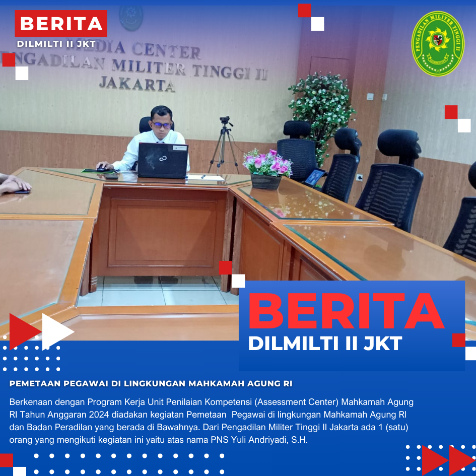 PEMETAAN PEGAWAI DI LINGKUNGAN MAHKAMAH AGUNG RI