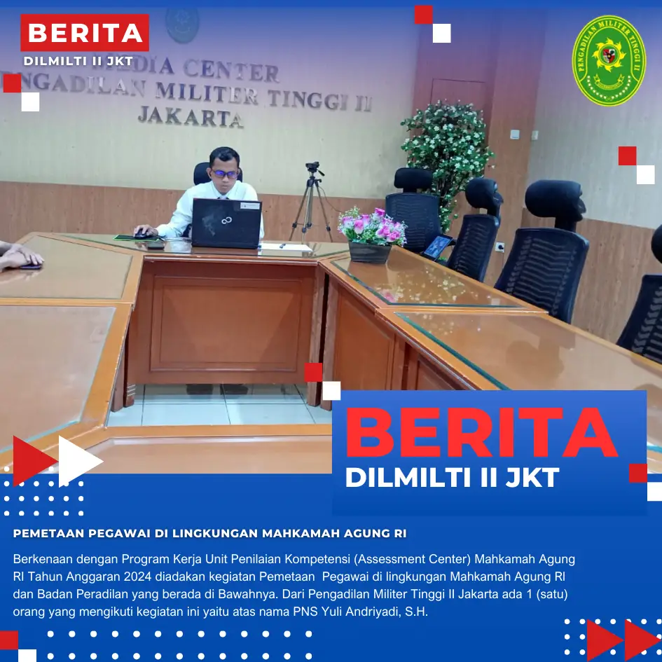 PEMETAAN PEGAWAI DI LINGKUNGAN MAHKAMAH AGUNG RI