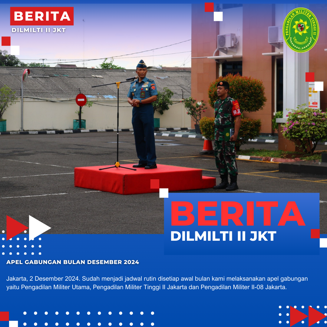 APEL GABUNGAN BULAN DESEMBER 2024