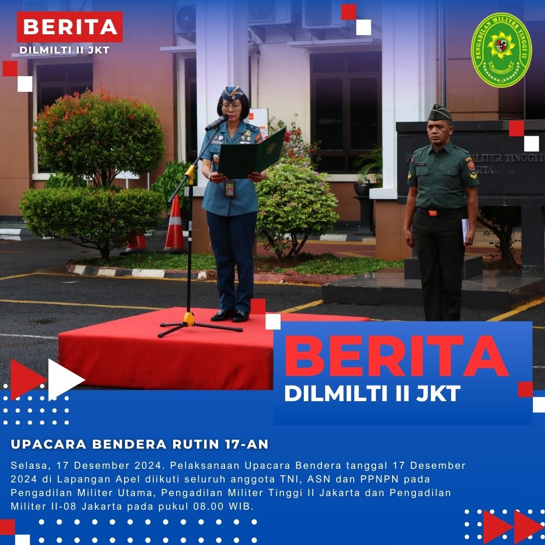 UPACARA BENDERA 17-AN