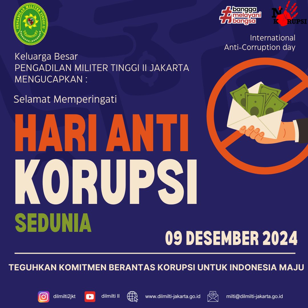 HAKORDIA 9 DESEMBER 2024