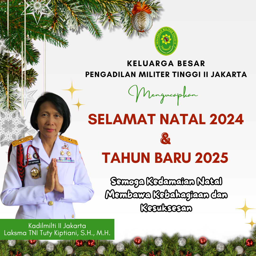 Selamat Natal 2024 dan Tahun Baru 2025