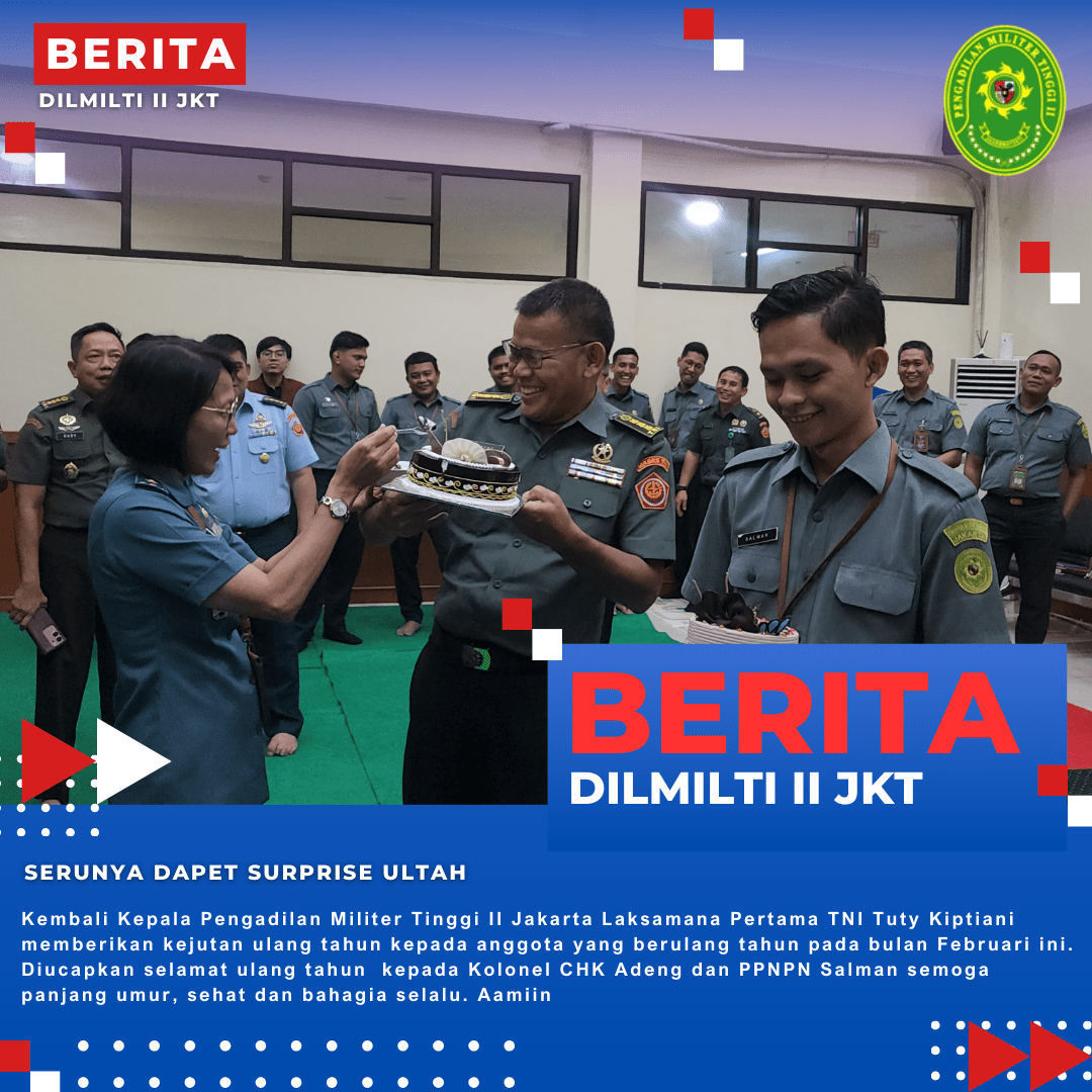 Serunya dapet surprise ultah
