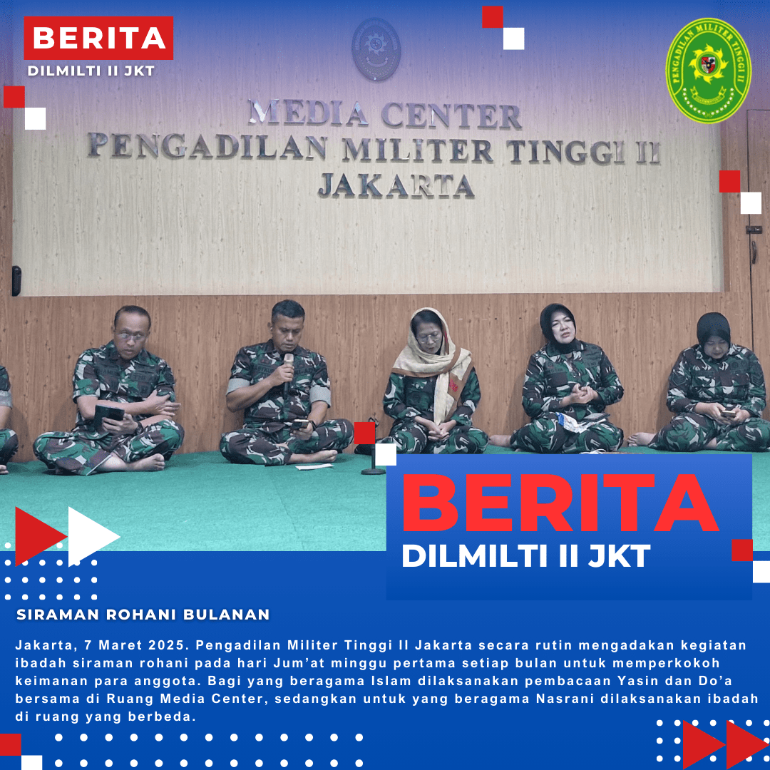 SIRAMAN ROHANI BULANAN