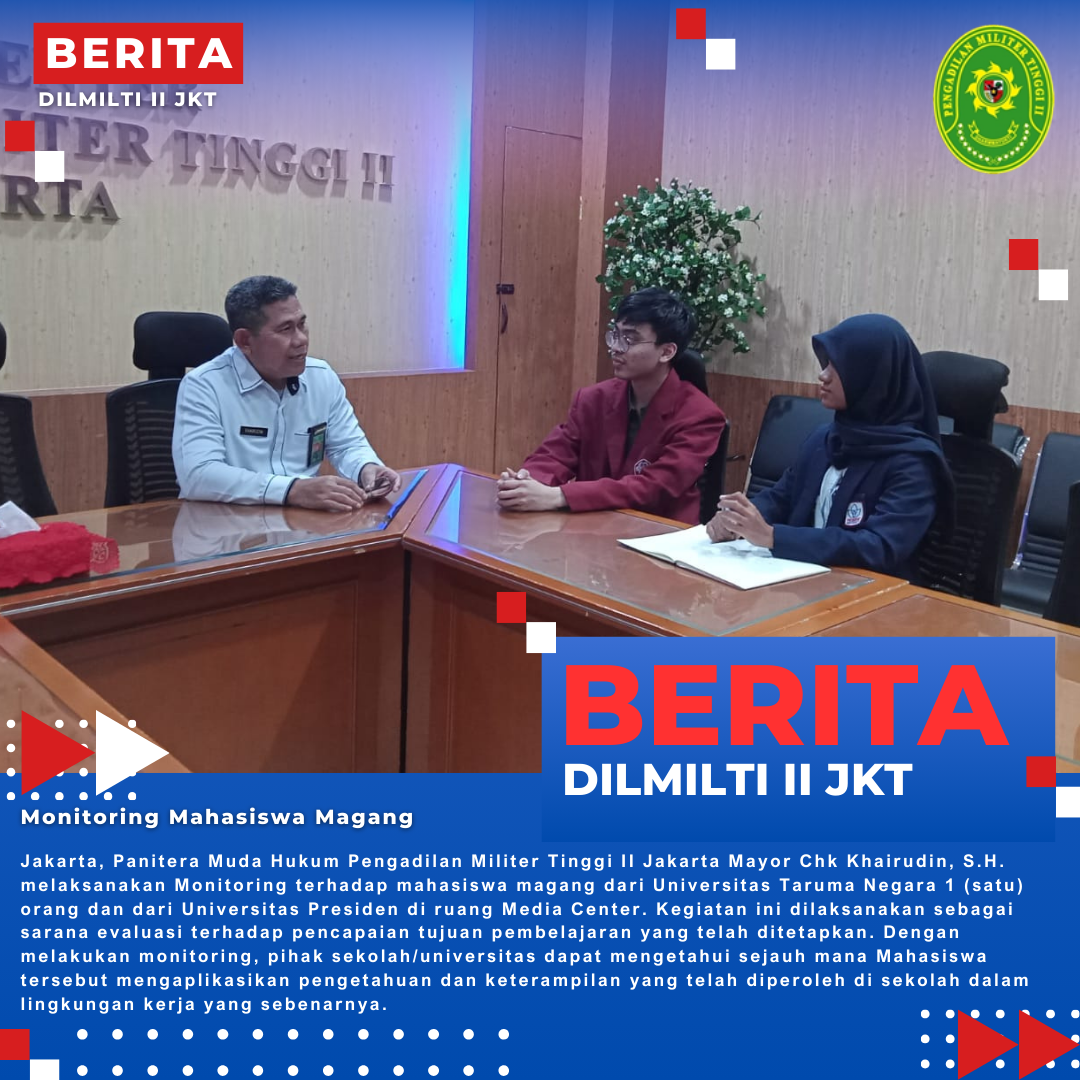 Monitoring Mahasiswa Magang