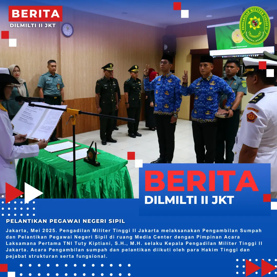 PELANTIKAN PEGAWAI NEGERI SIPIL