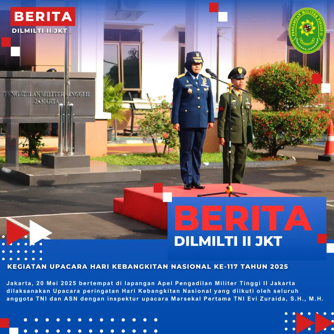 KEGIATAN UPACARA HARI KEBANGKITAN NASIONAL KE-117 TAHUN 2025