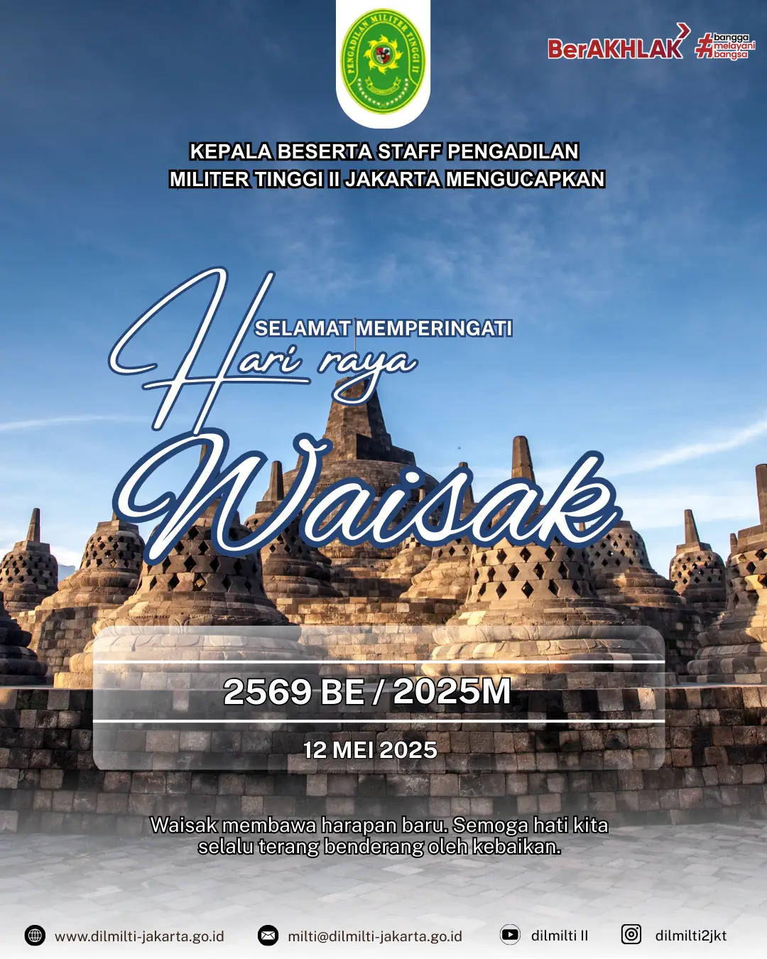 Selamat Memperingati Hari Raya Waisak