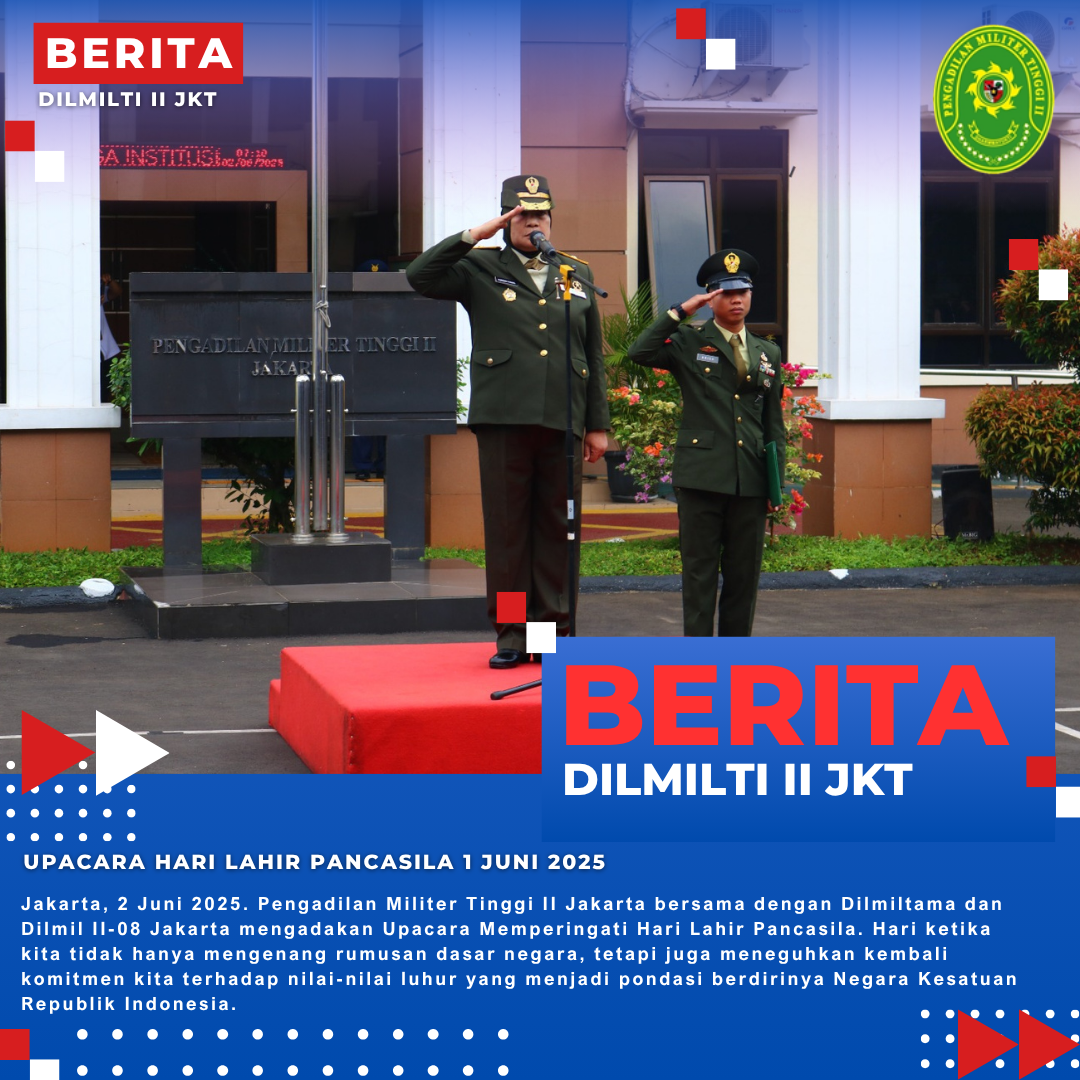 UPACARA HARI LAHIR PANCASILA 1 JUNI 2025