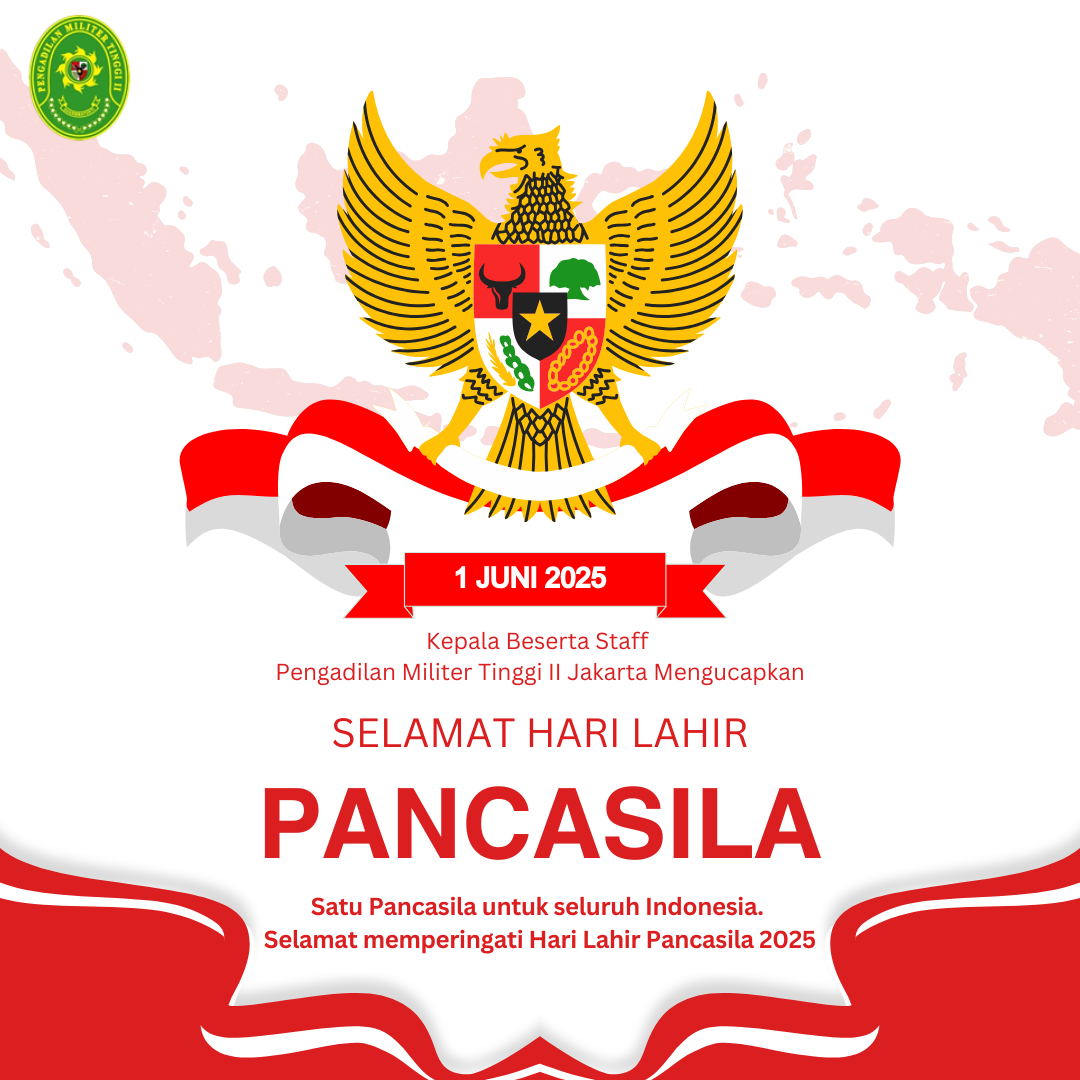 Selamat Memperingati Hari Lahir Pancasila 2025