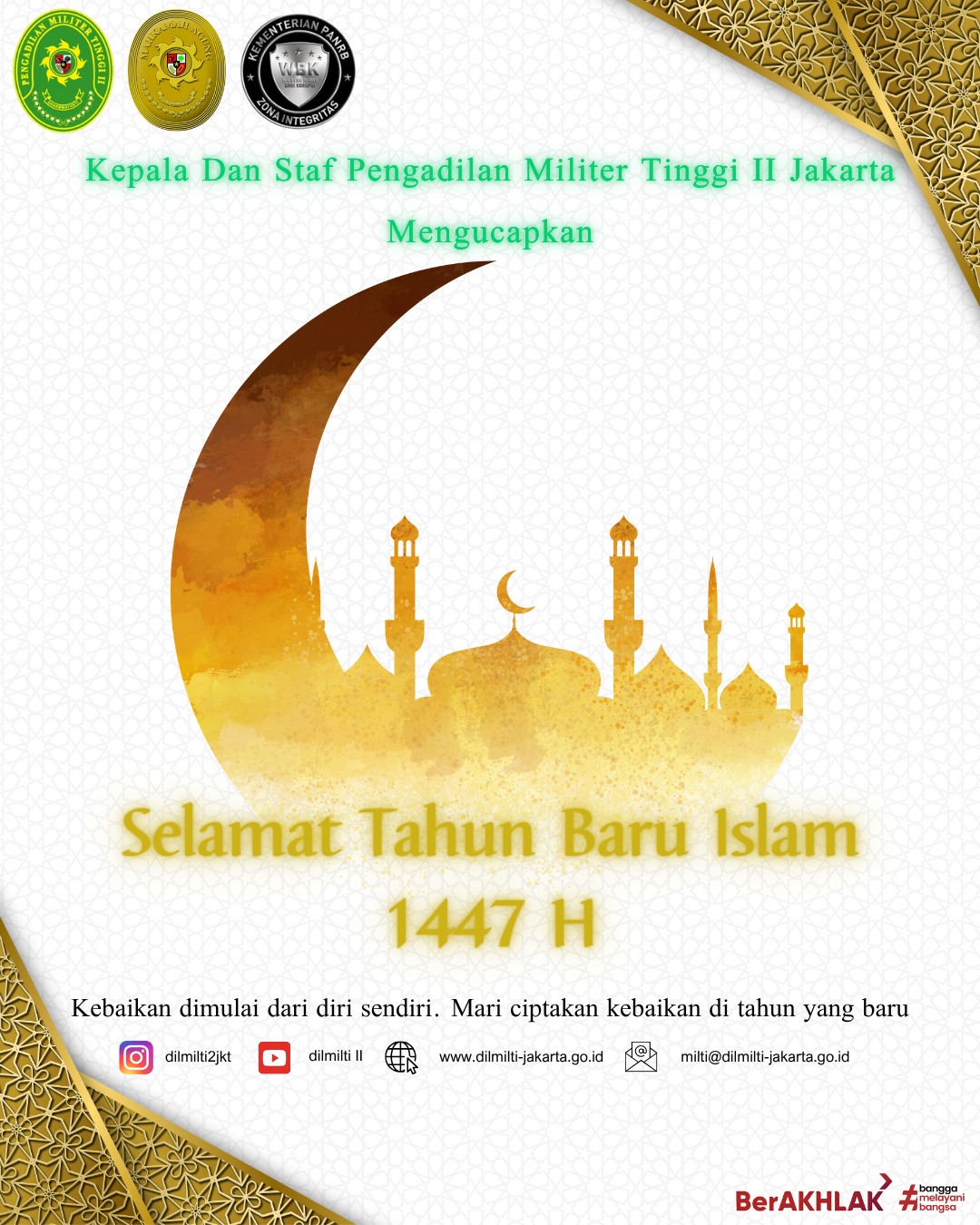 Selamat Tahun Baru Islam 1447 H