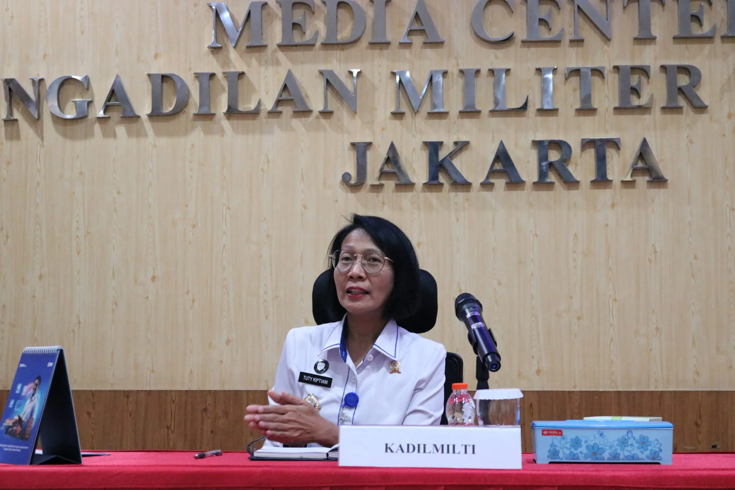 PEMBINAAN DAN MONEV KADILMILTI II JAKARTA BULAN JULI 2025