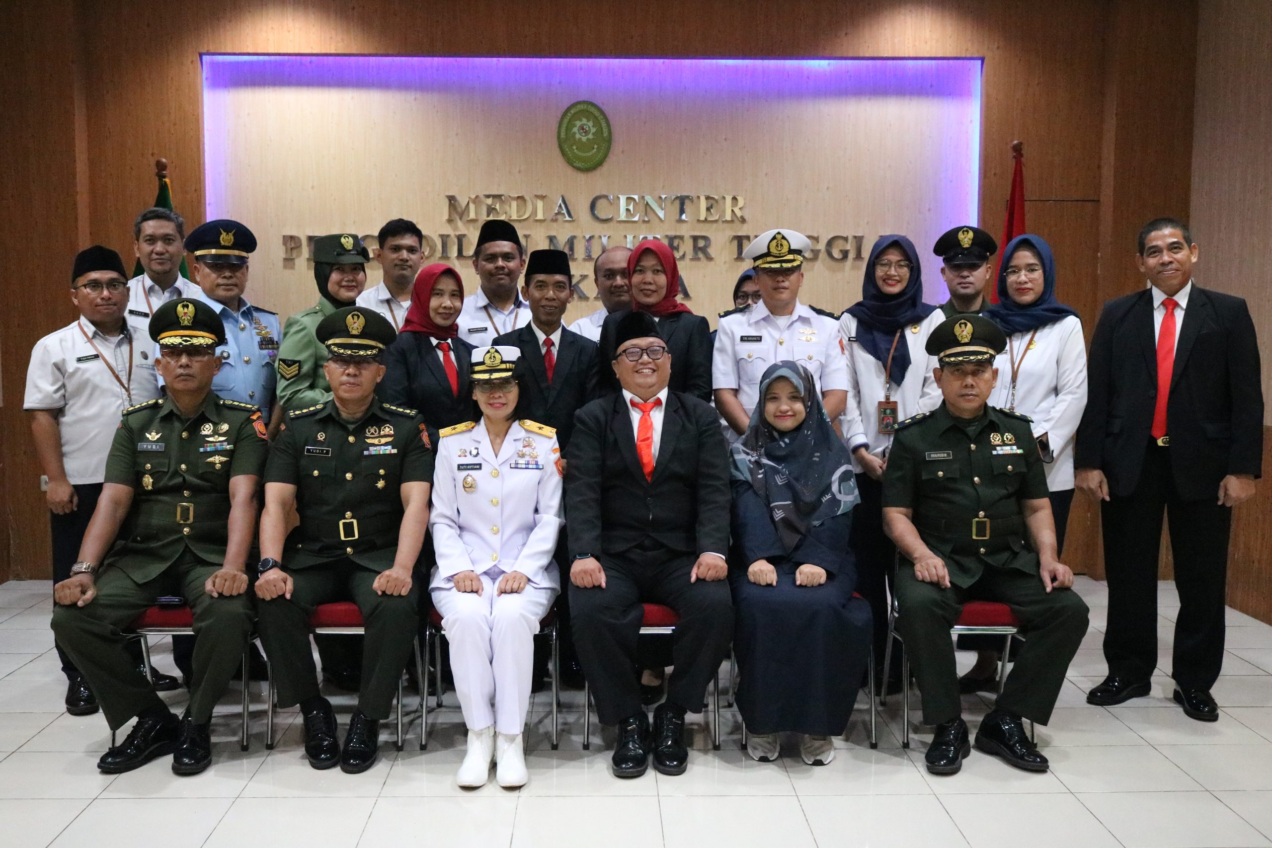 Pelantikan dan Penyumpahan Jabatan Fungsional