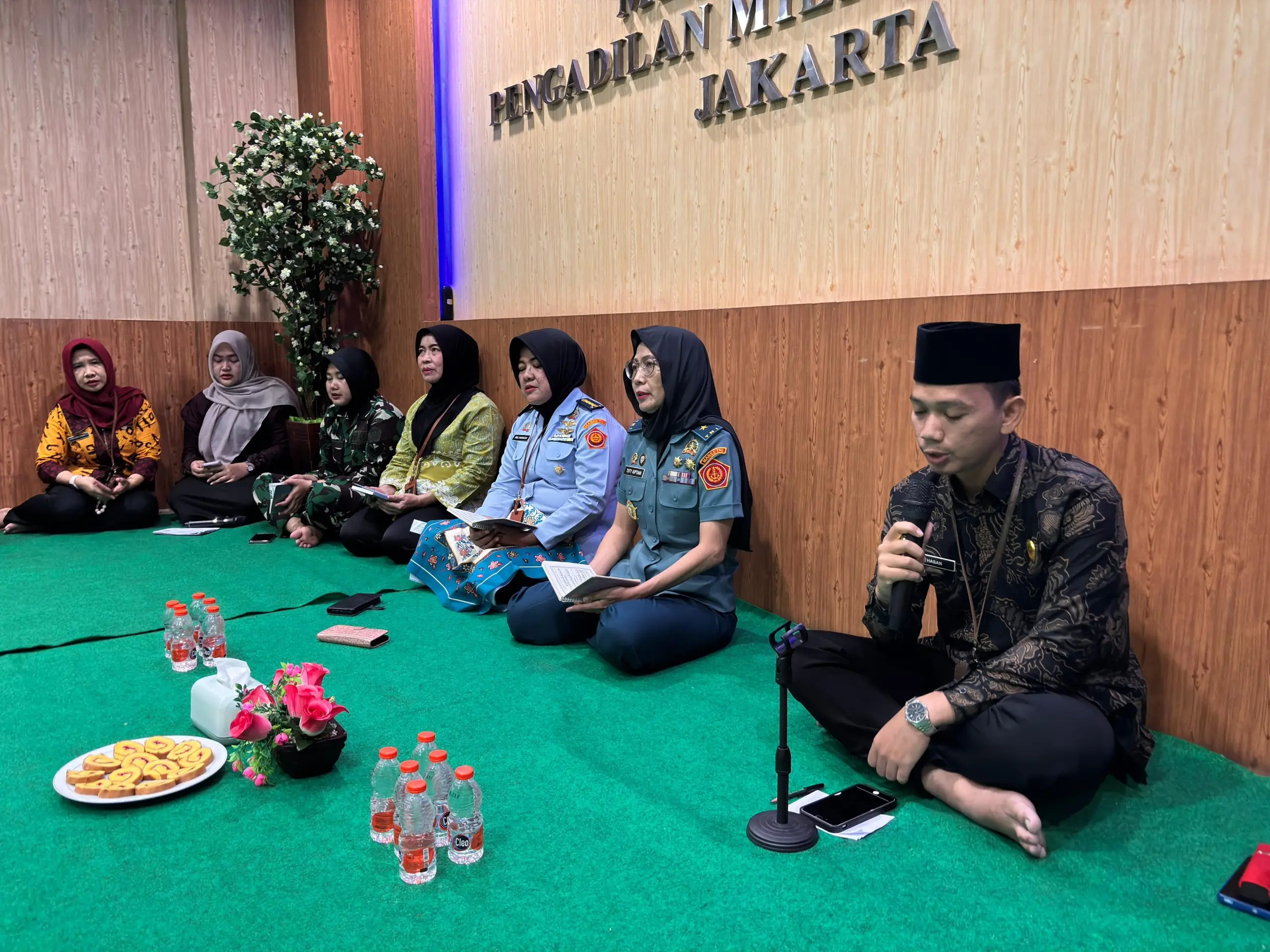 KOMANDO ROHANI ANGGOTA DILMILTI II JAKARTA