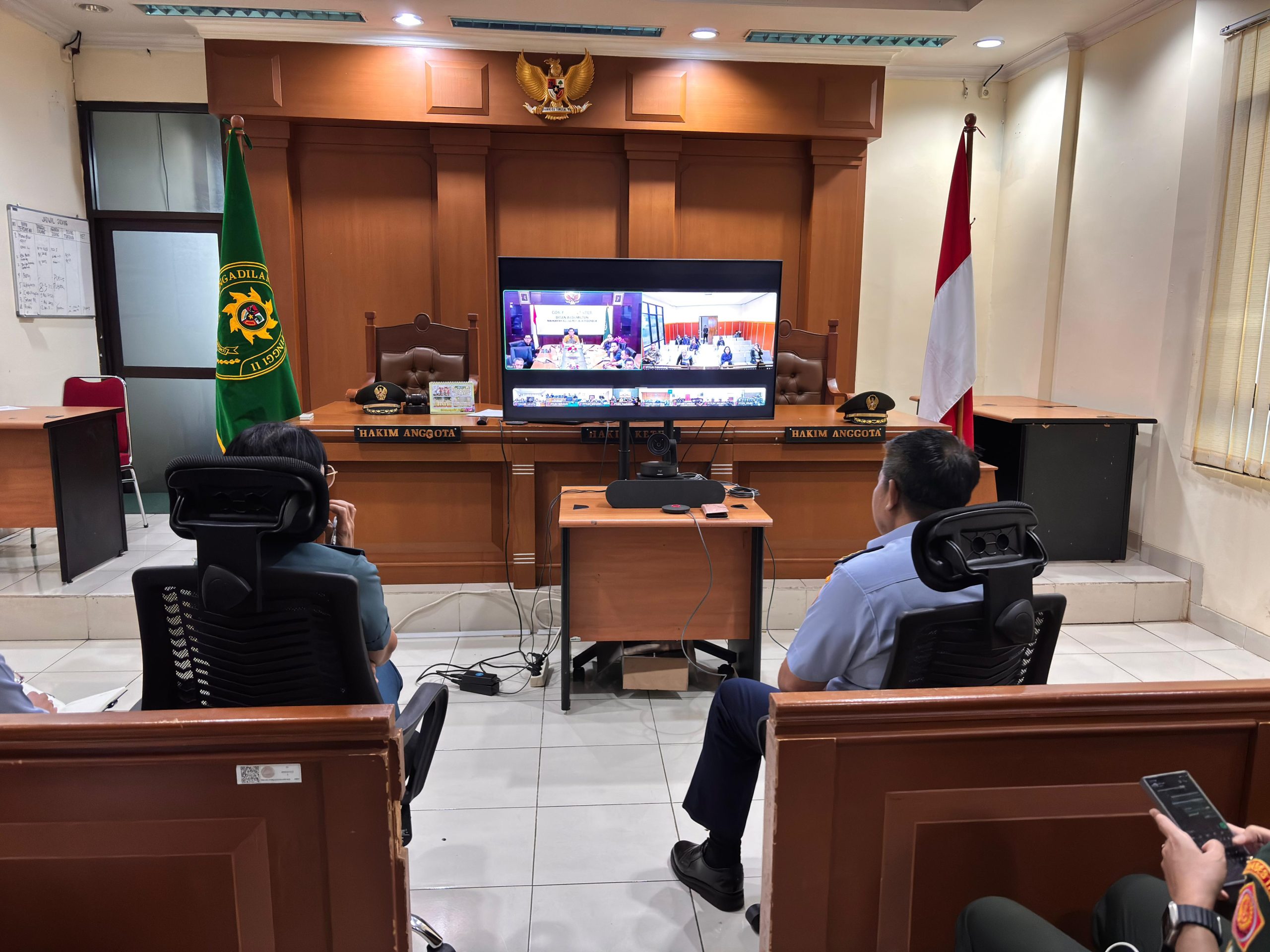 PEMBINAAN RUTIN DIRJEN BADILMILTUN MA RIBULAN JULI 2025