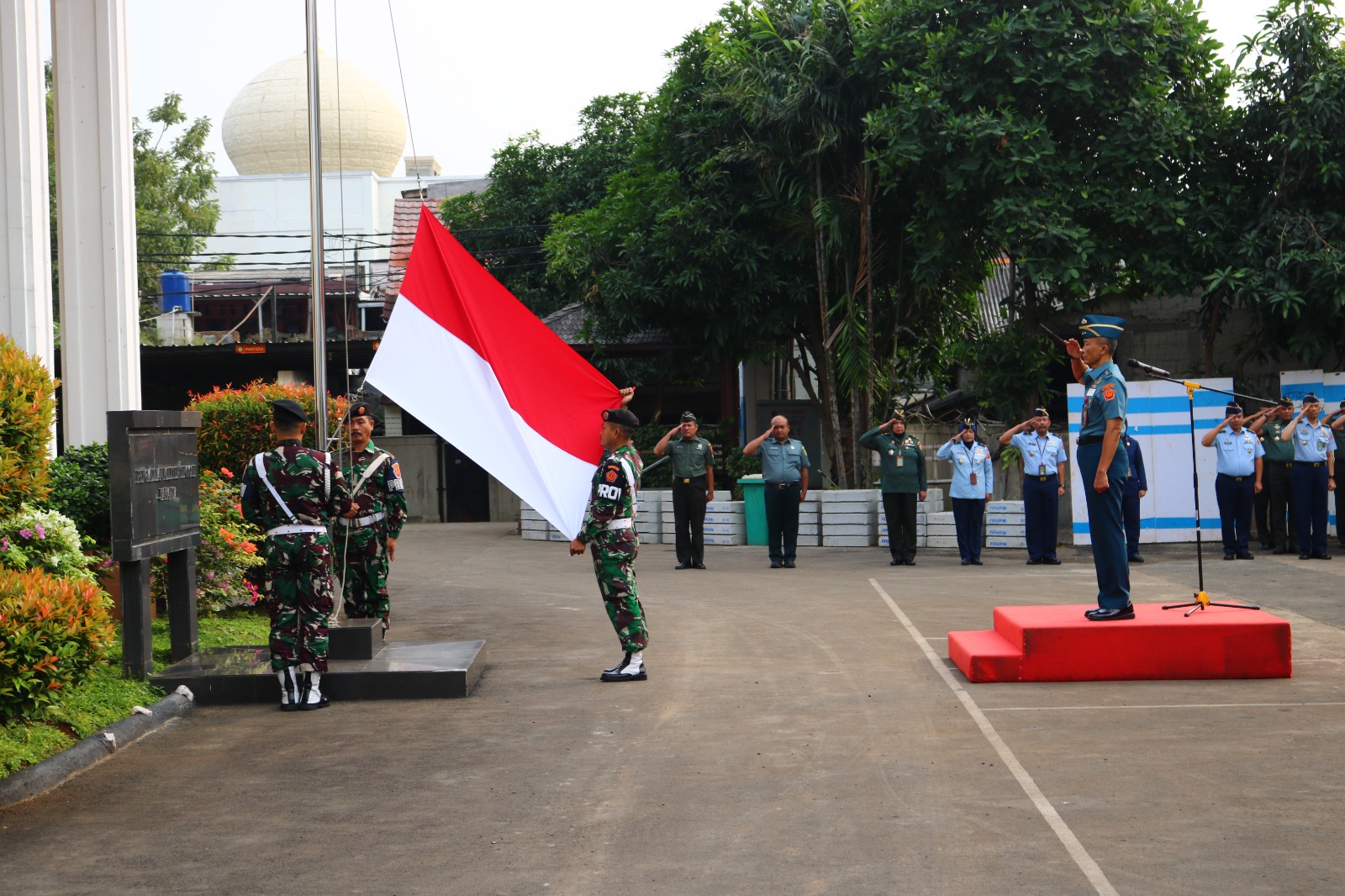 UPACARA BENDERA 17 JULI 2025
