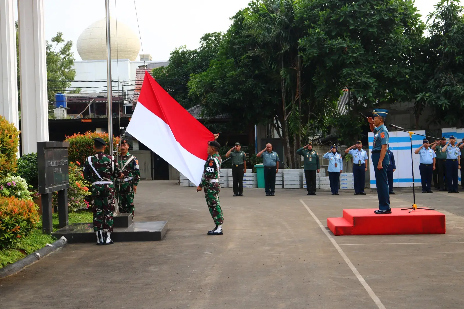 UPACARA BENDERA 17 JULI 2025