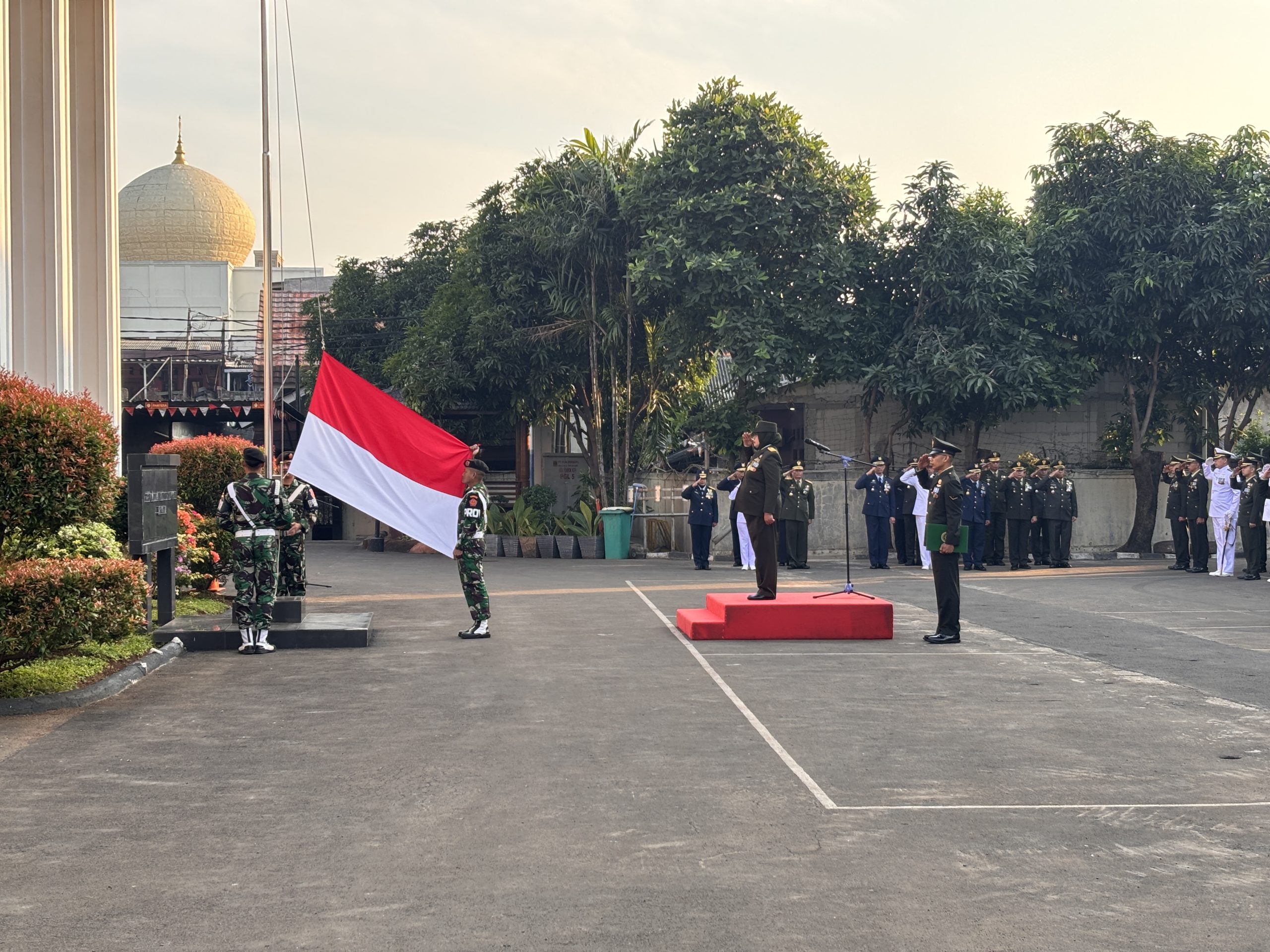 Upacara Peringatan HUT Kemerdekaan RI Ke 80