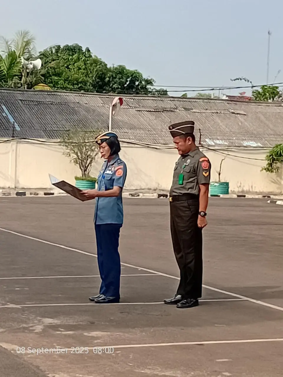 APEL PAGI OLEH KADILMILTI II JAKARTA