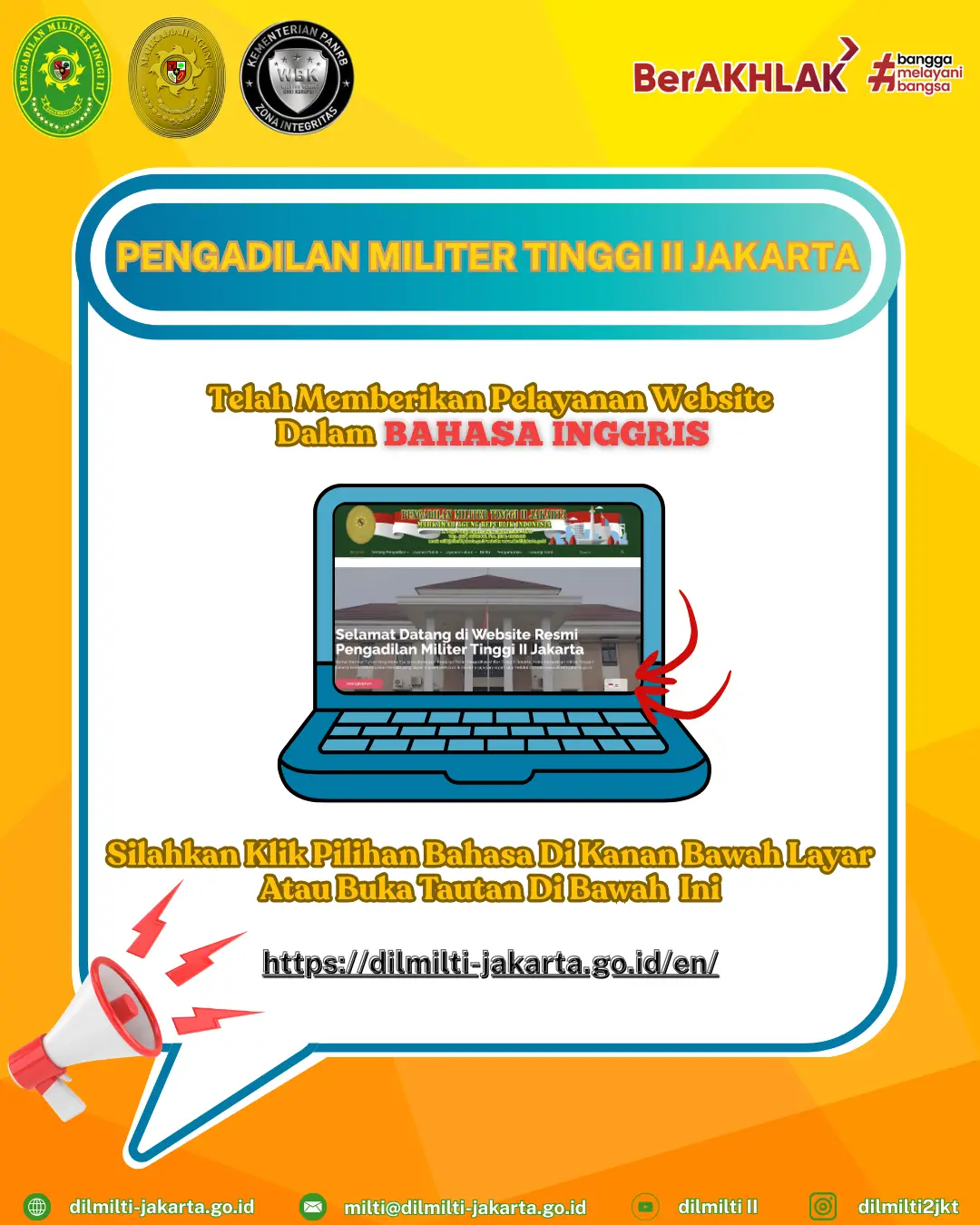 Translasi Website Dilmilti