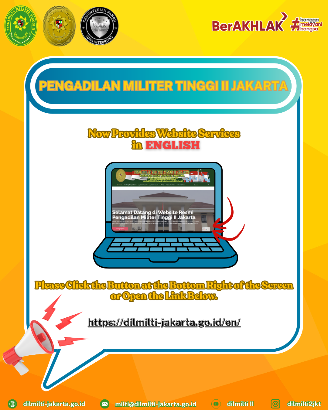 Translasi Website Dilmilti