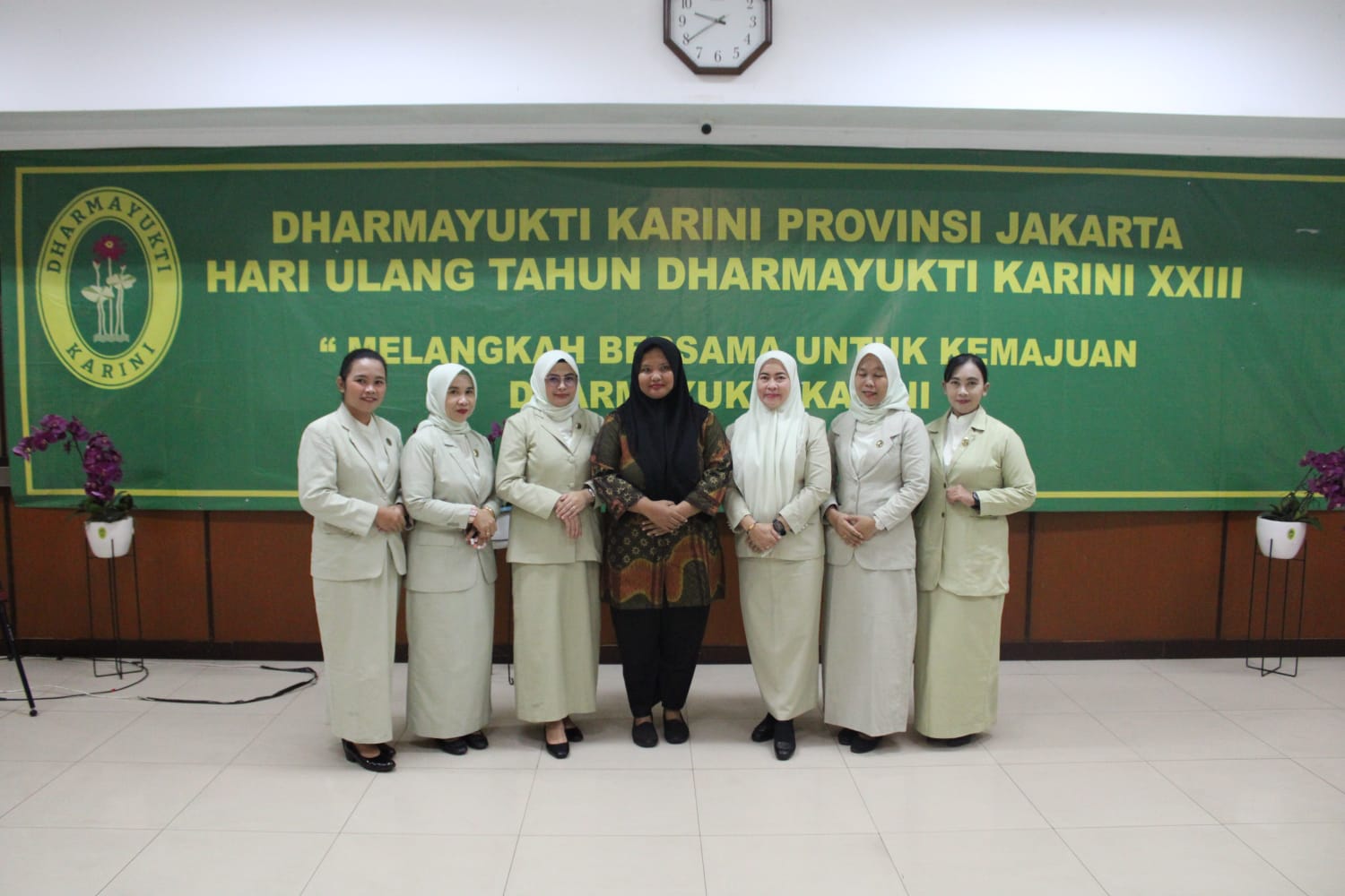 Perayaan HUT Dharmayukti Karini