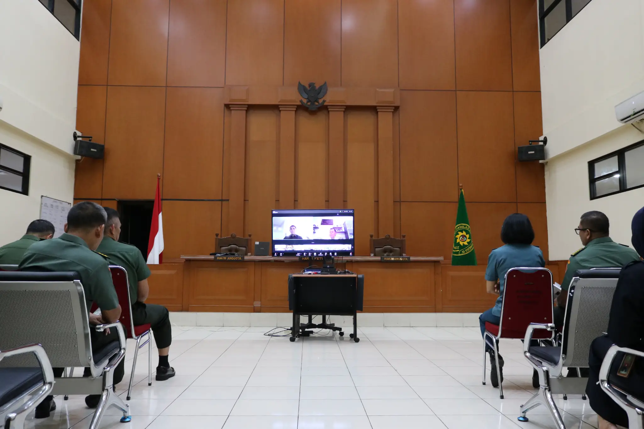 PEMBINAAN BULAN SEPTEMBER 2025 OLEH DIRJEN BADILMILTUN MA RI