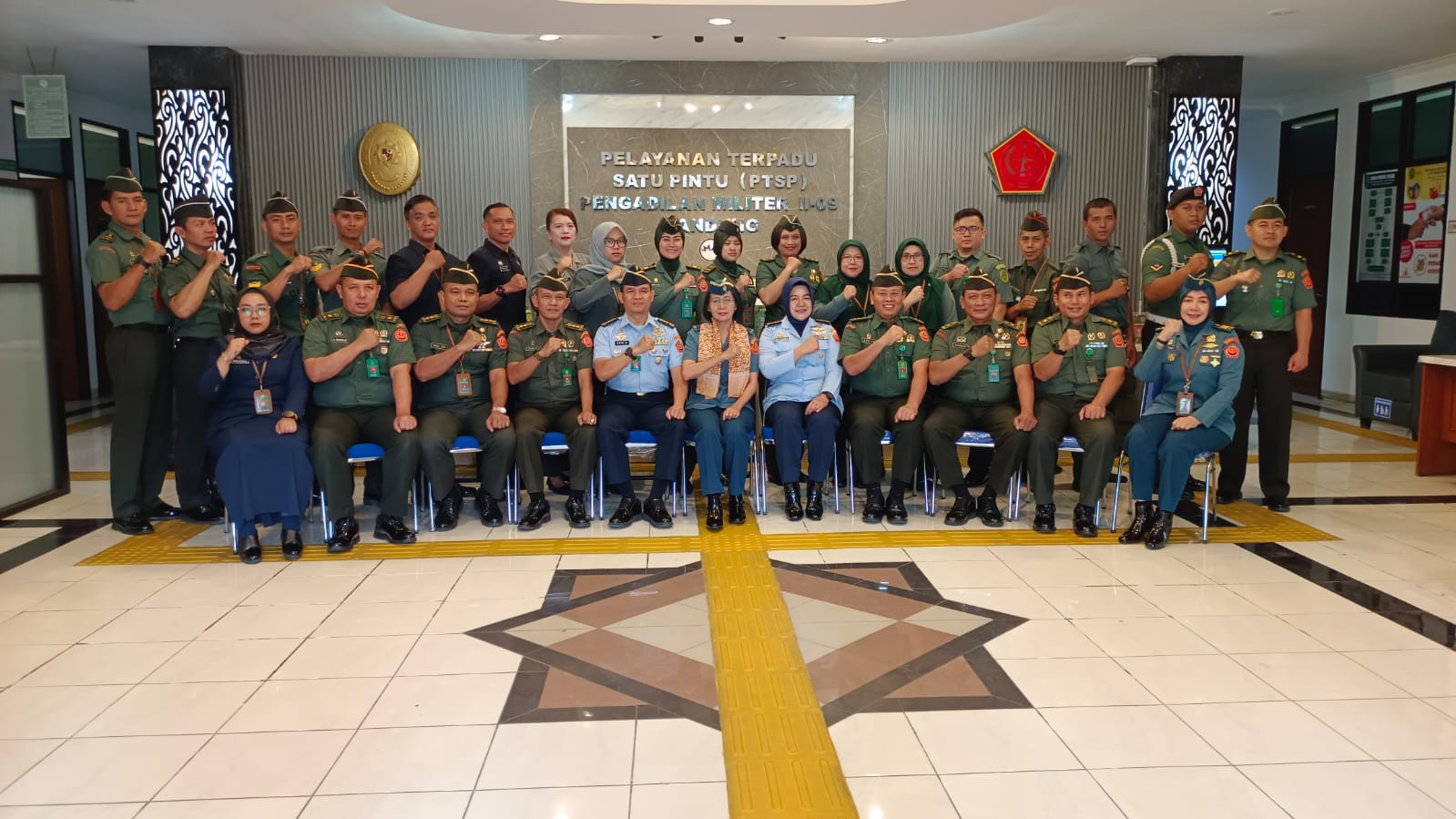 Koordinasi Percepatan Penyelesaian Perkara