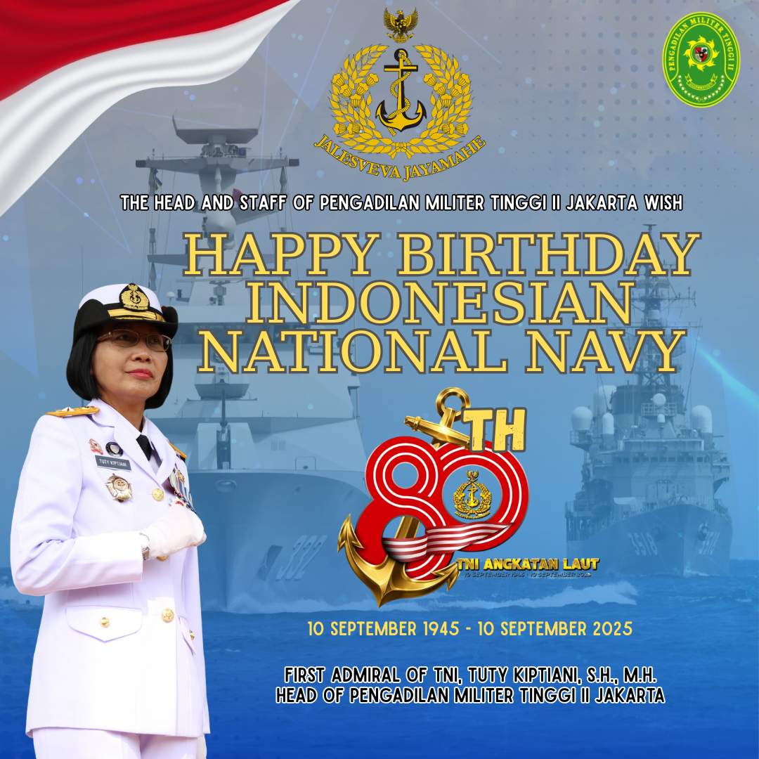 Dirgahayu TNI Angkatan Laut KE 80