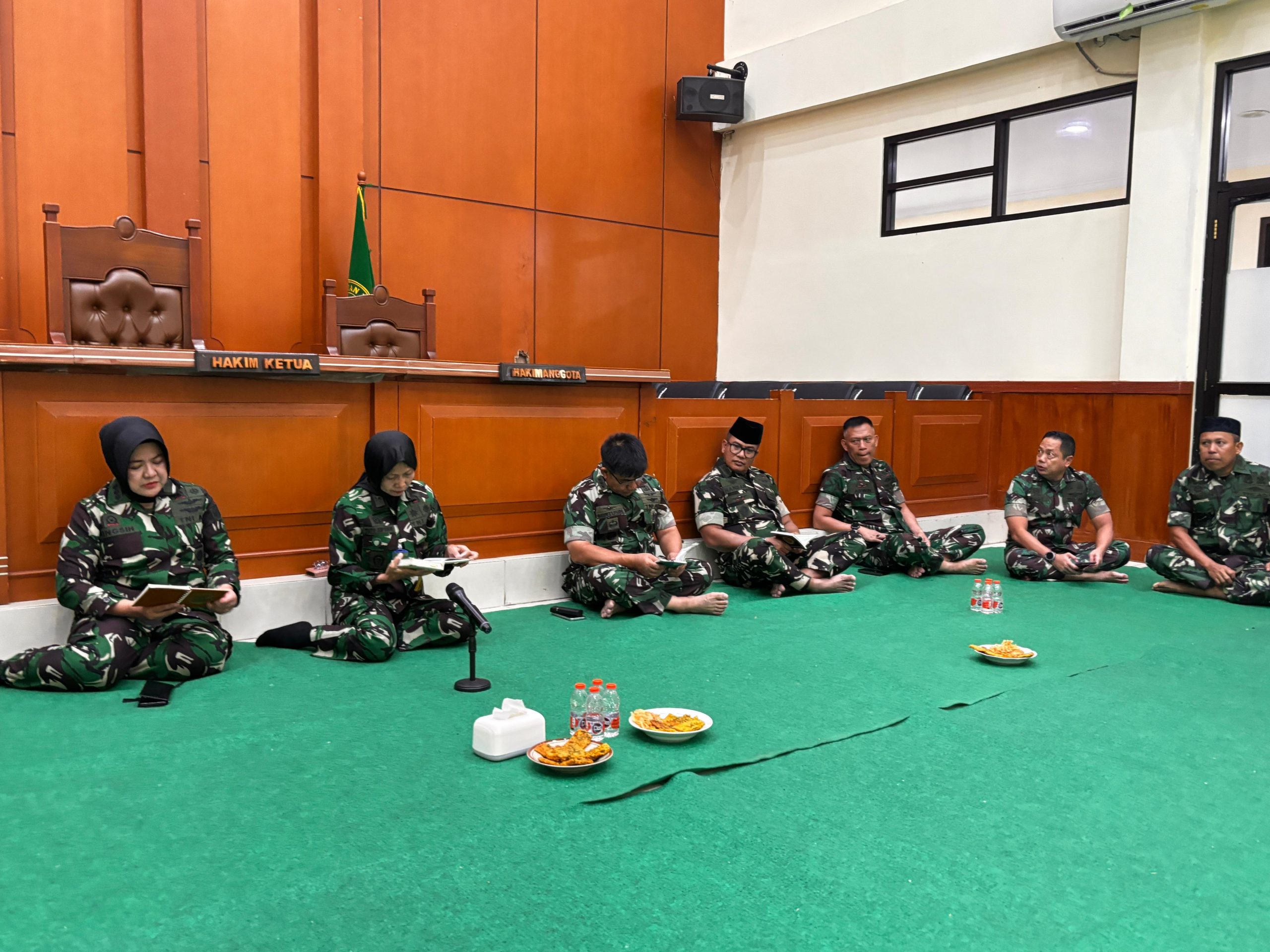 Komando Rohani Bulan September 2025 Dilmilti II Jakarta