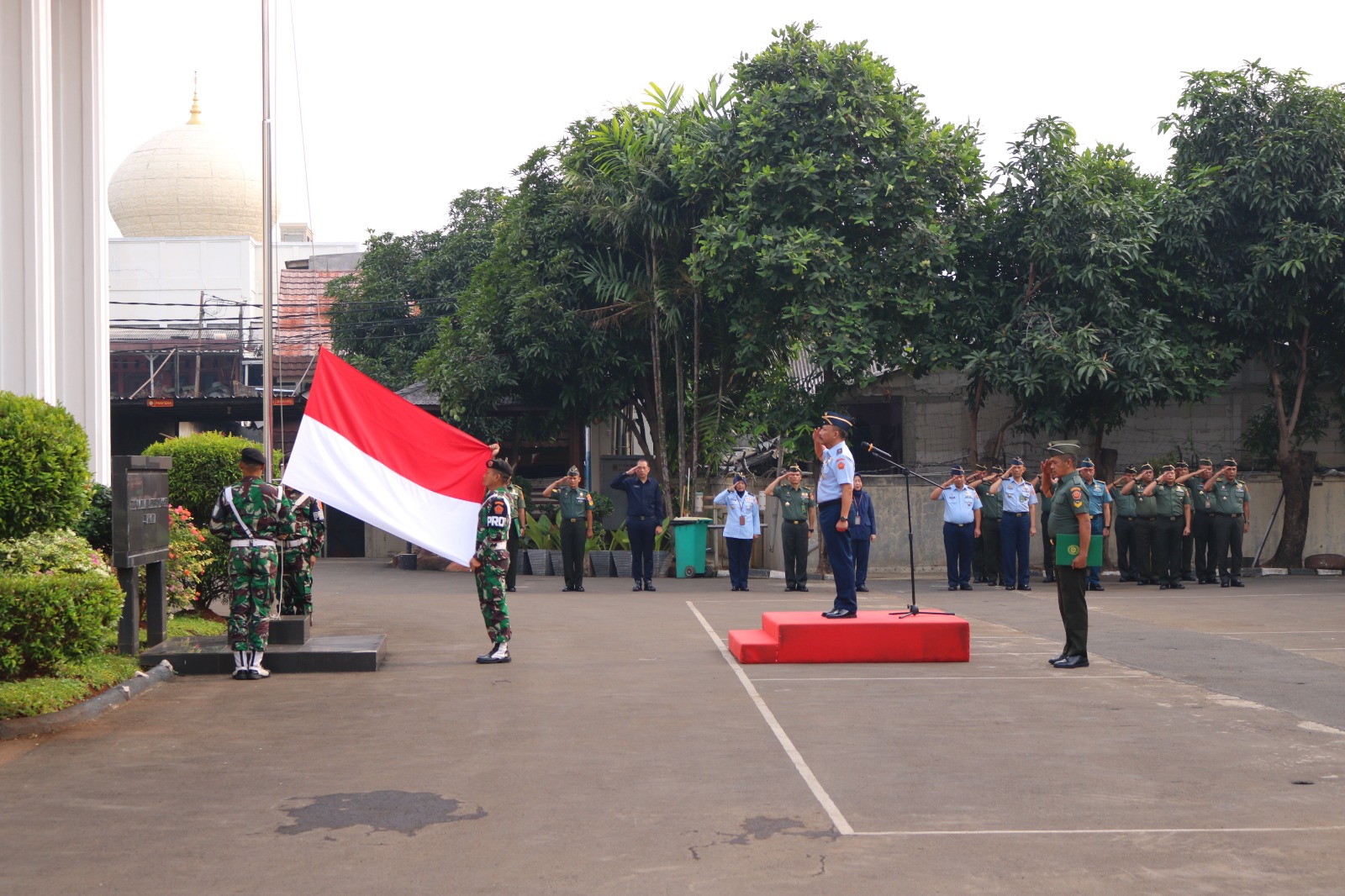 UPACARA 17 SEPTEMBER 2025