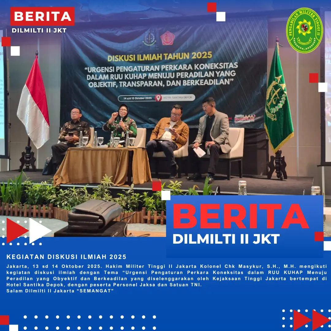 Kegiatan Diskusi Ilmiah 2025