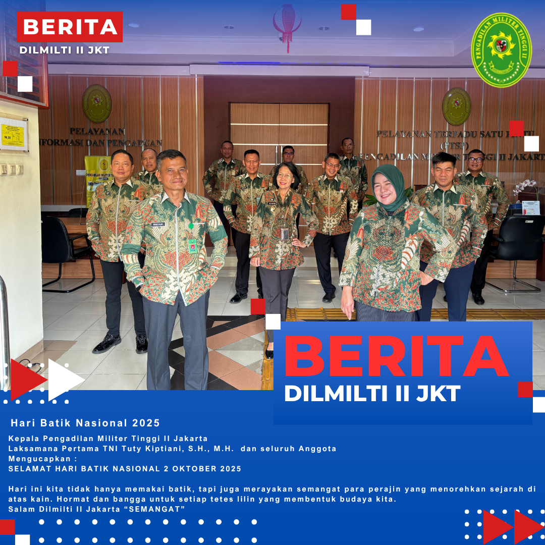 Hari Batik Nasional 2025