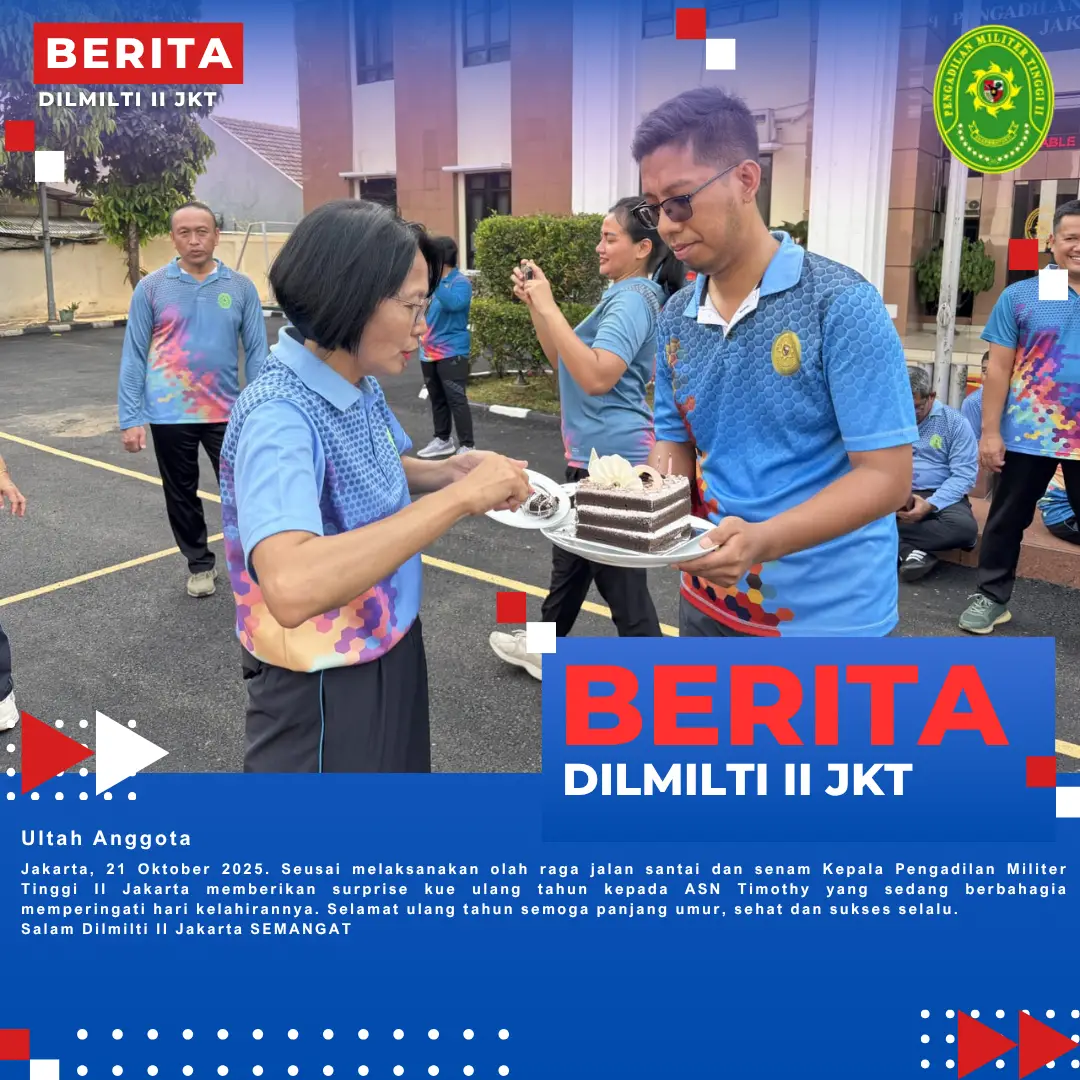 Ultah Anggota