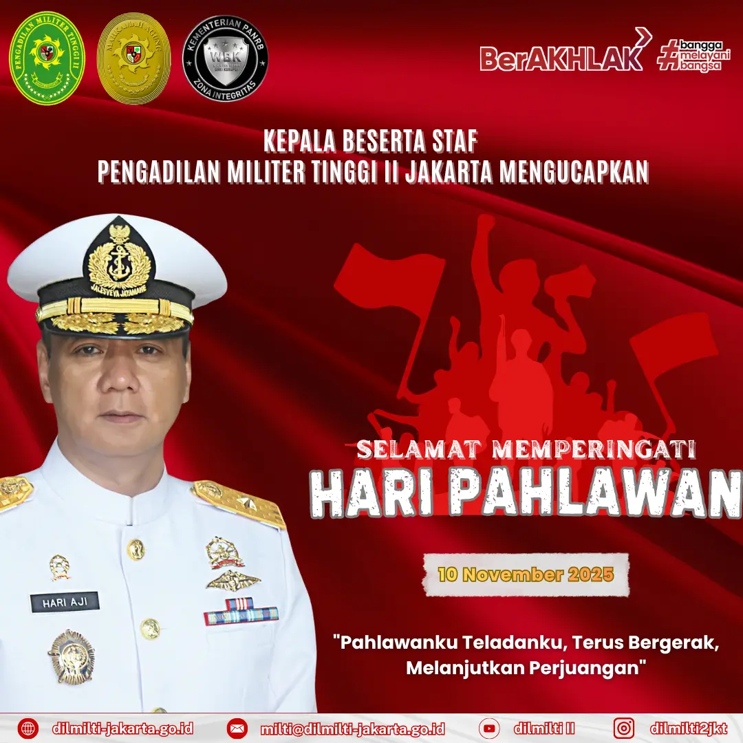 PERINGATAN HARI PAHLAWAN TAHUN 2025