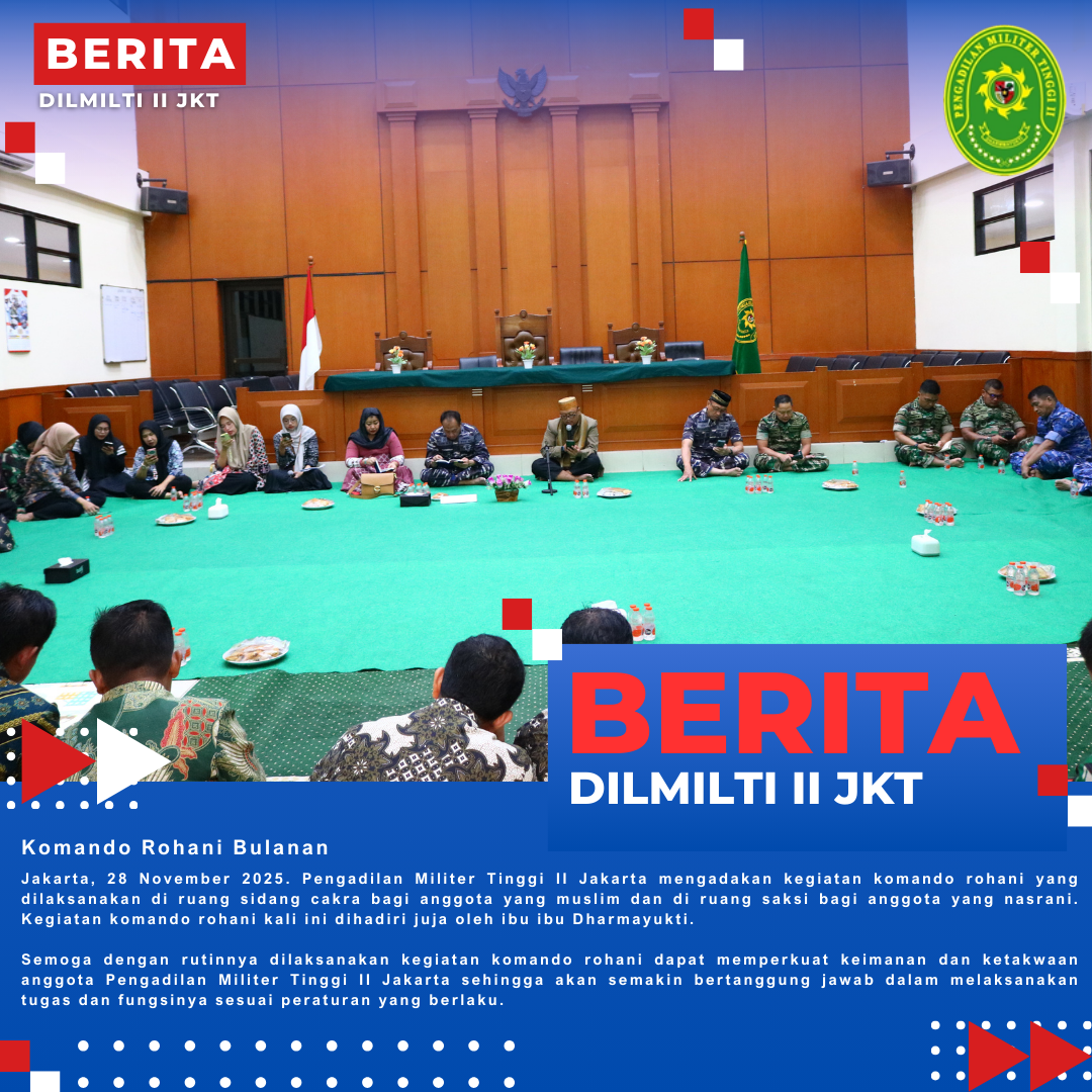 Komando Rohani Bulanan