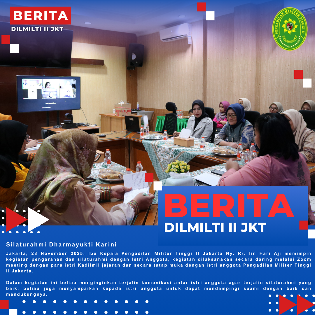 Silaturahmi Dharmayukti Karini