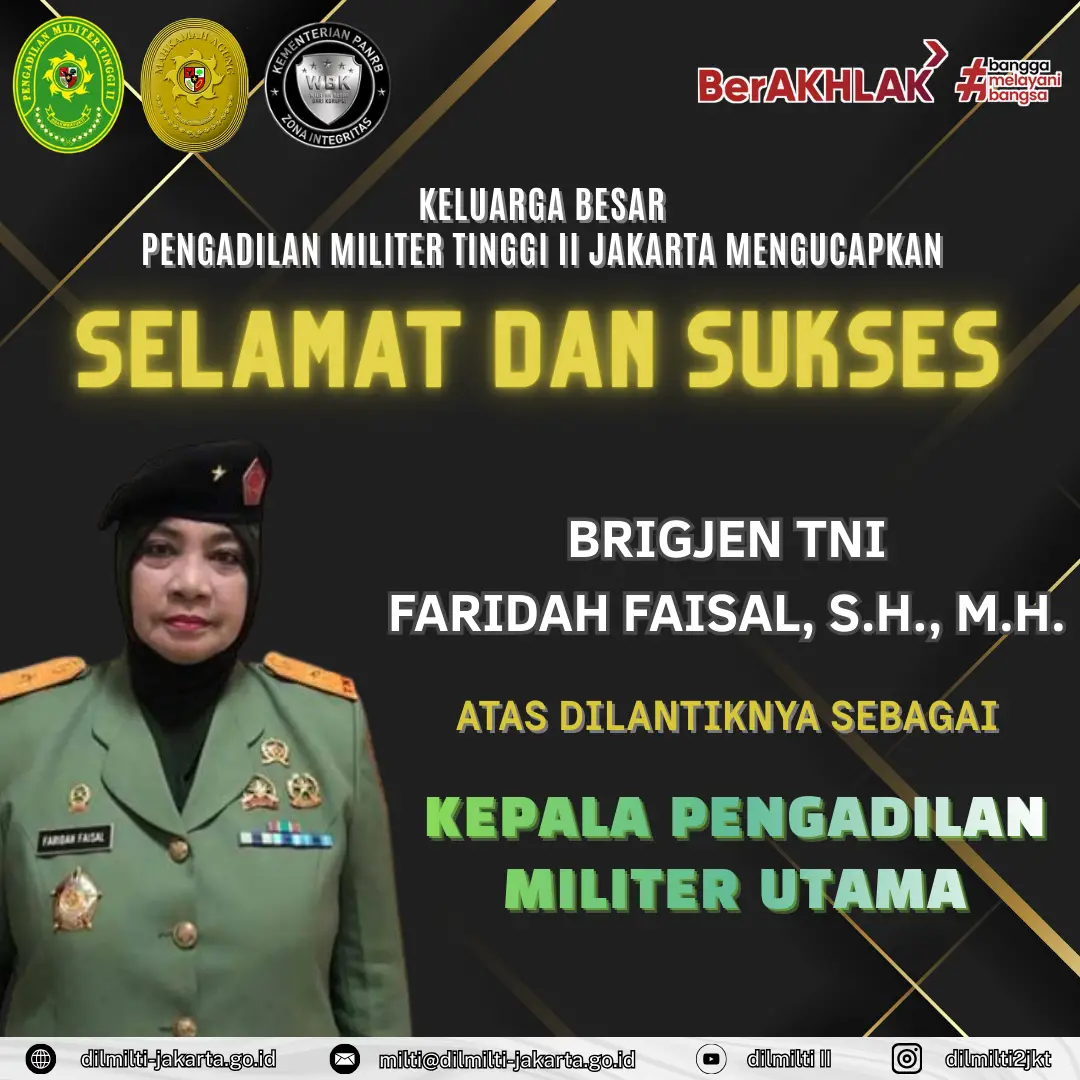 PELANTIKAN KADILMILTAMA