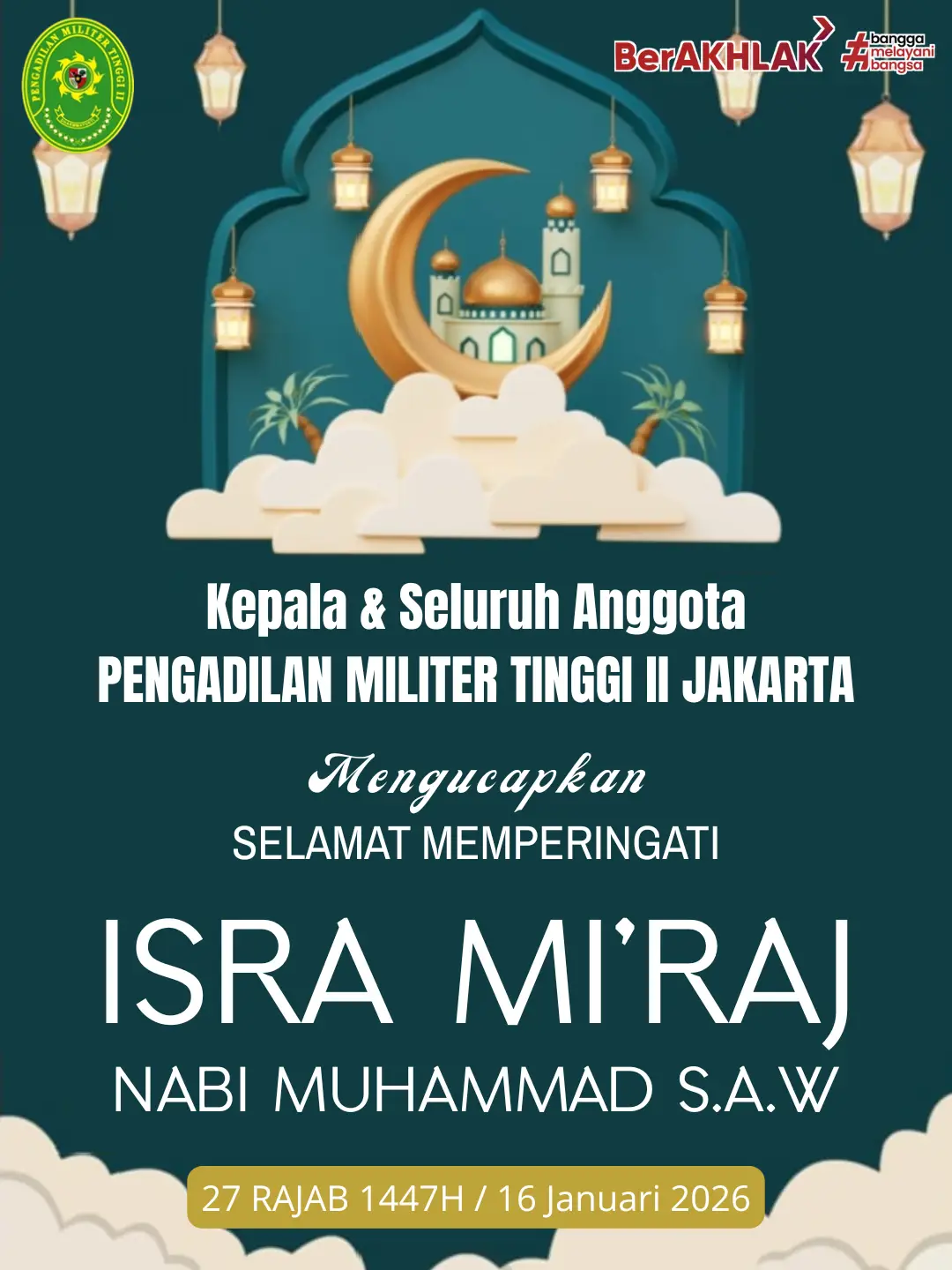 ISRA MI’RAJ