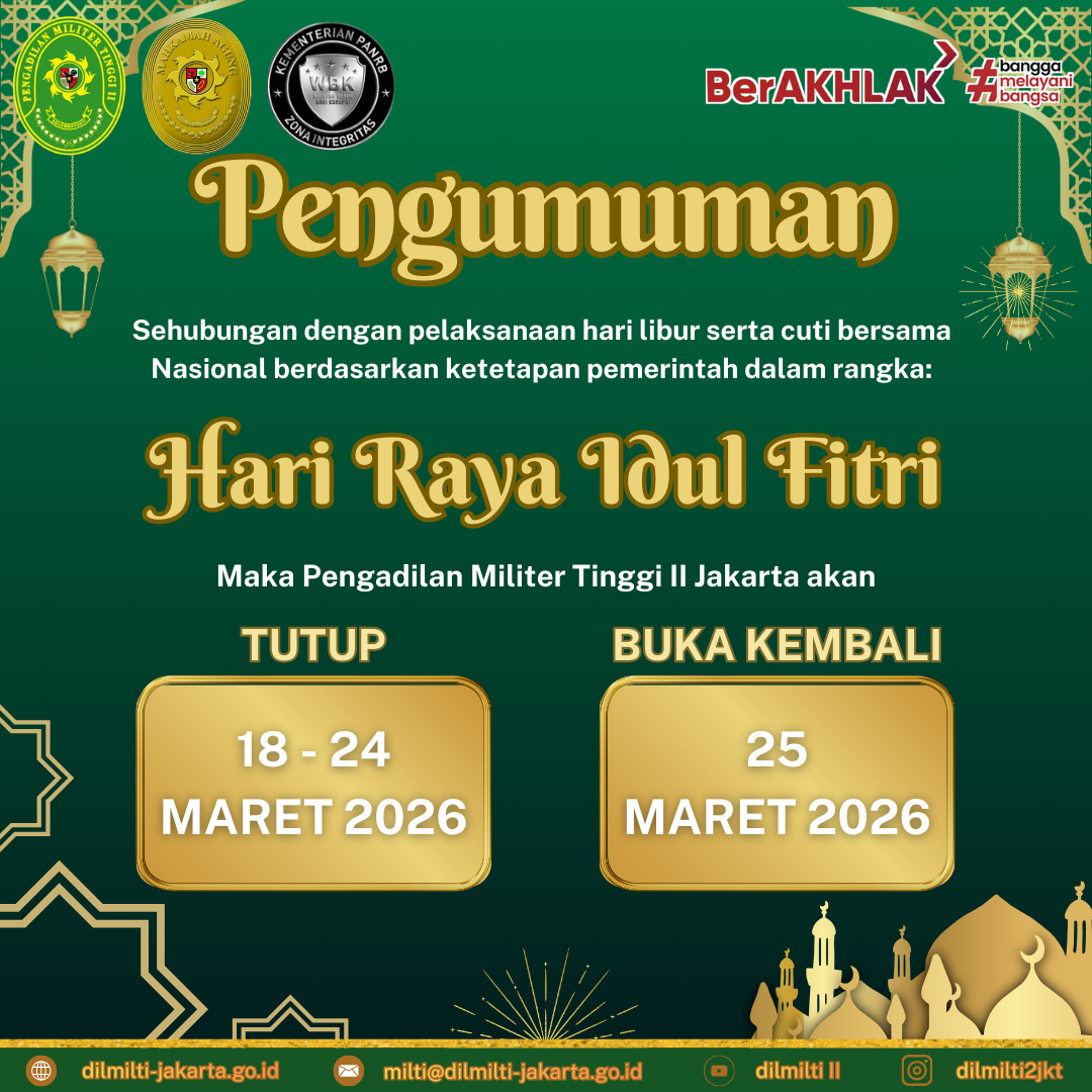 Cuti Lebaran 2026