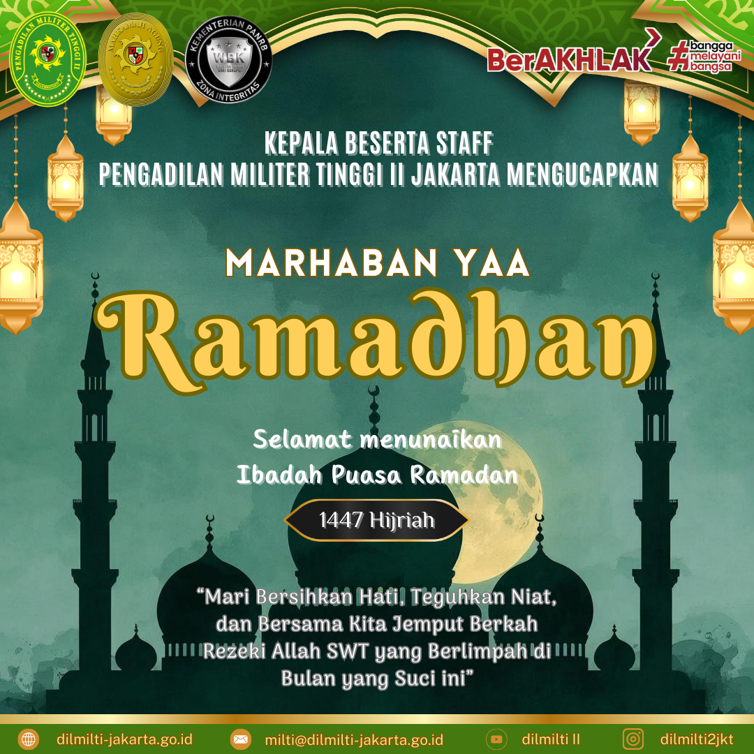 MARHABAN YA RAMADHAN