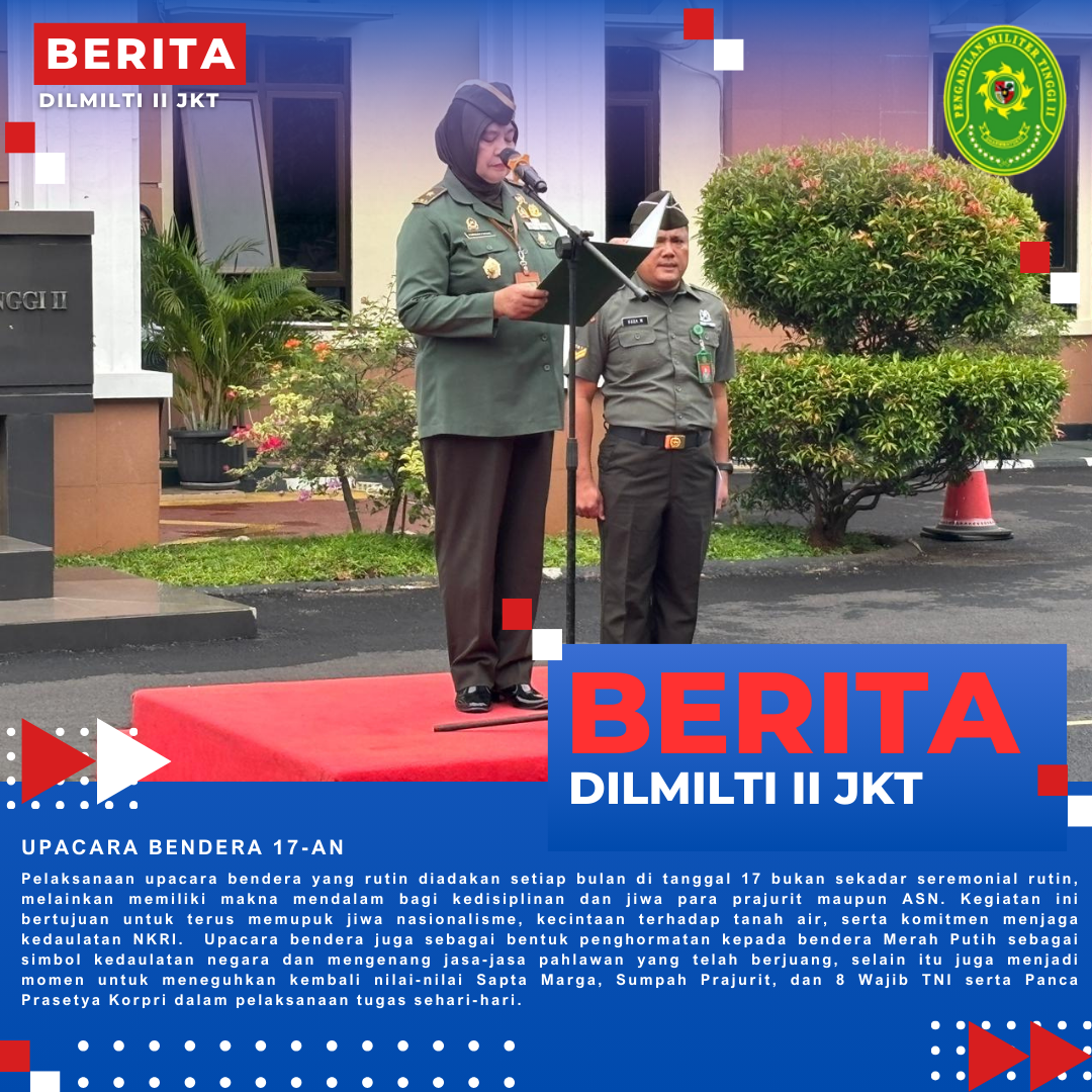 UPACARA BENDERA 17-AN