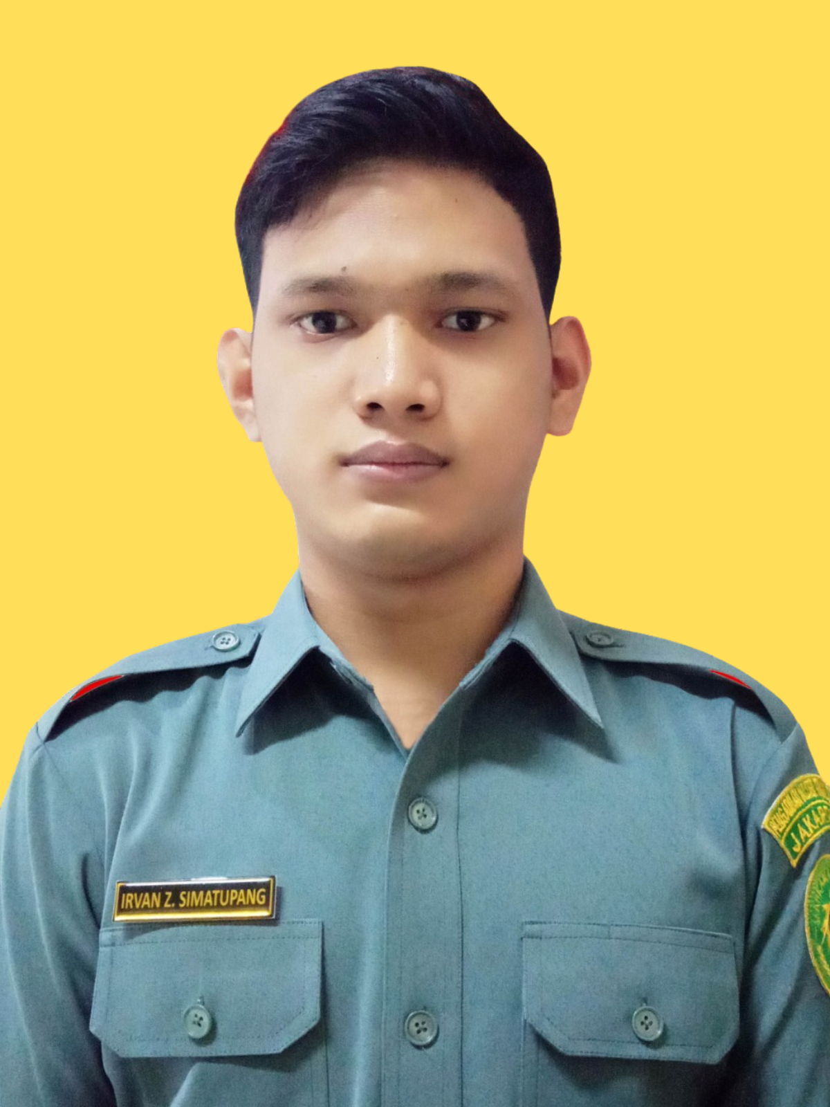 Irvan Zeremia Simatupang, A.Md.Ak