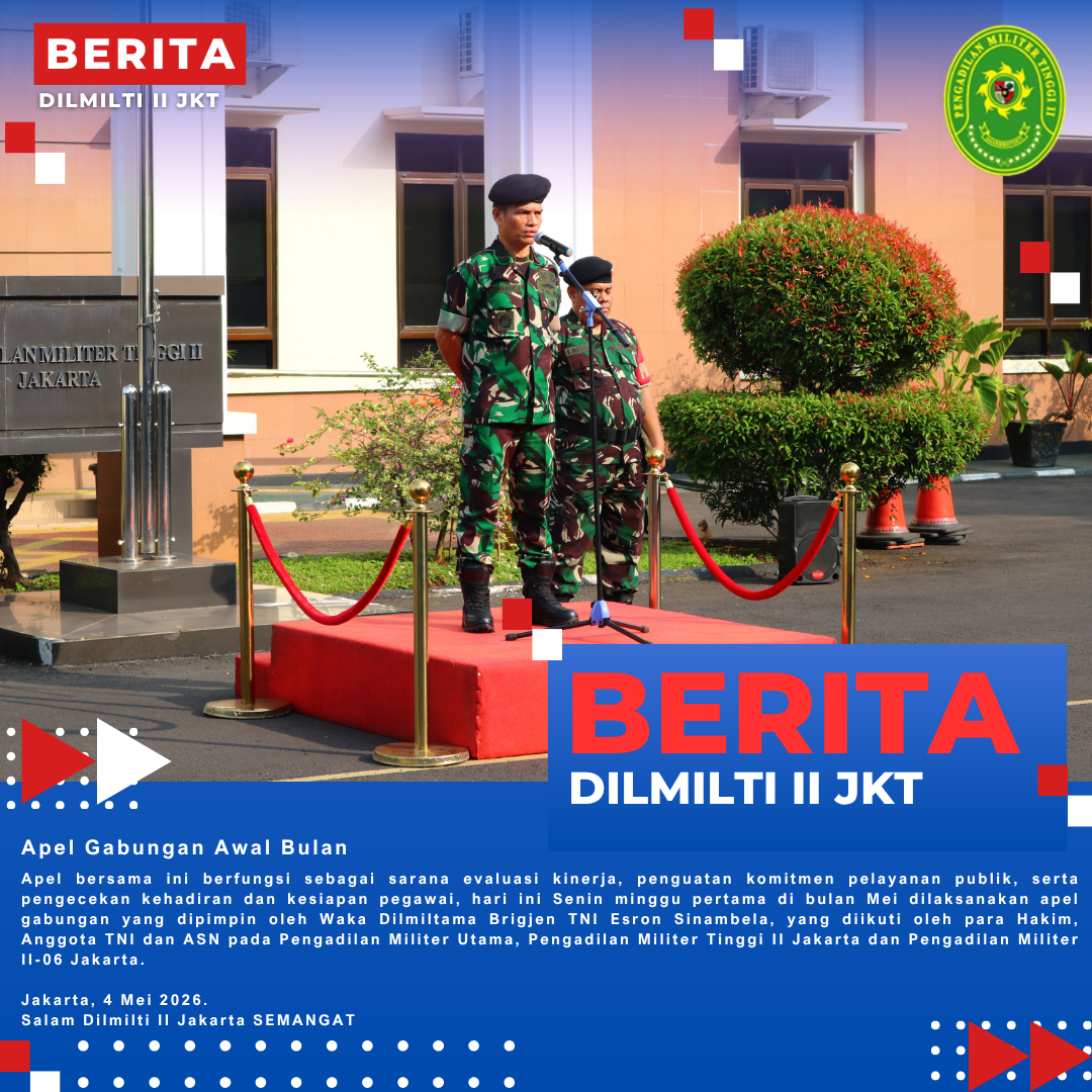 Apel Gabungan Awal Bulan