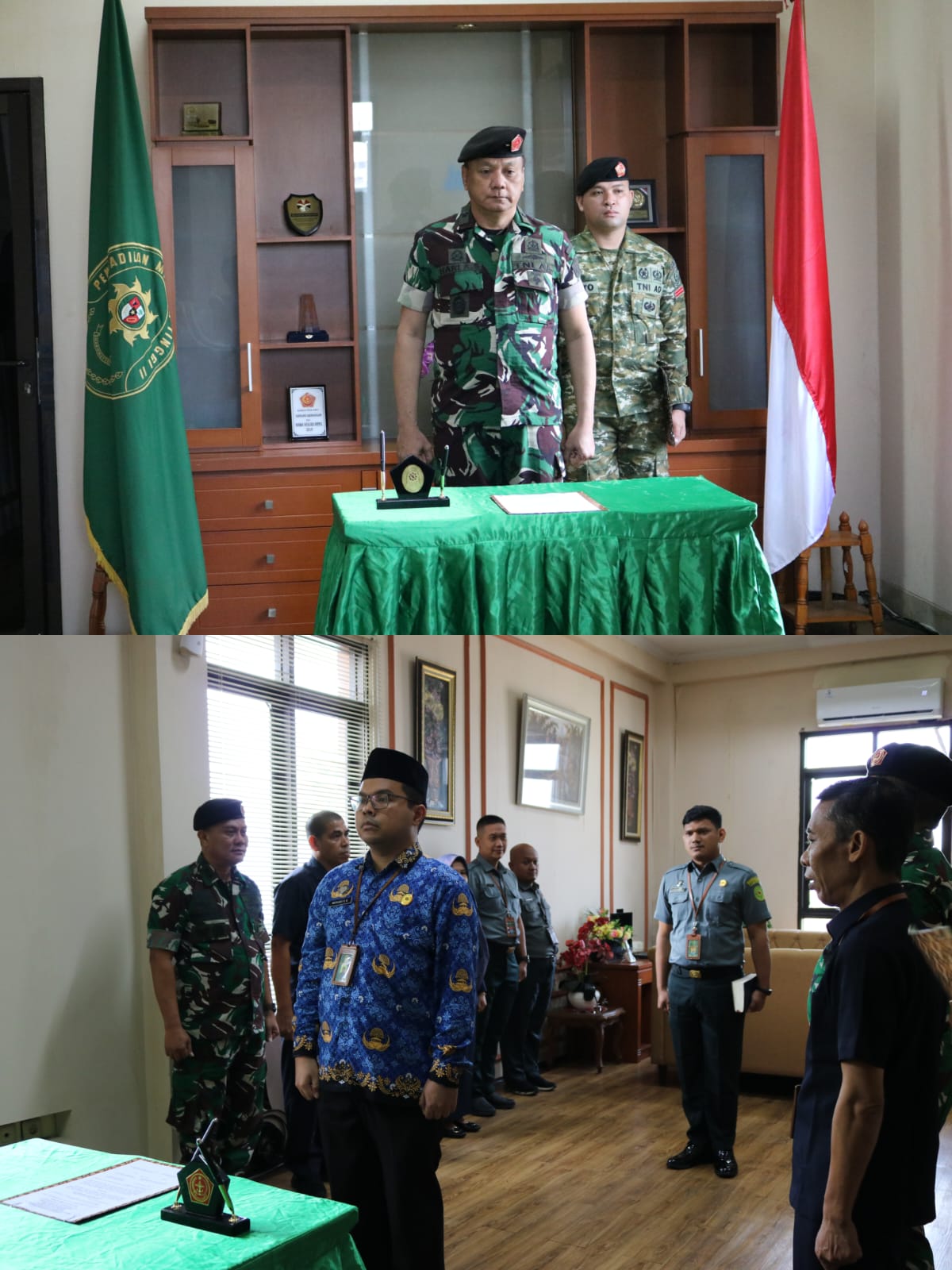 Pelantikan Pegawai Negeri Sipil