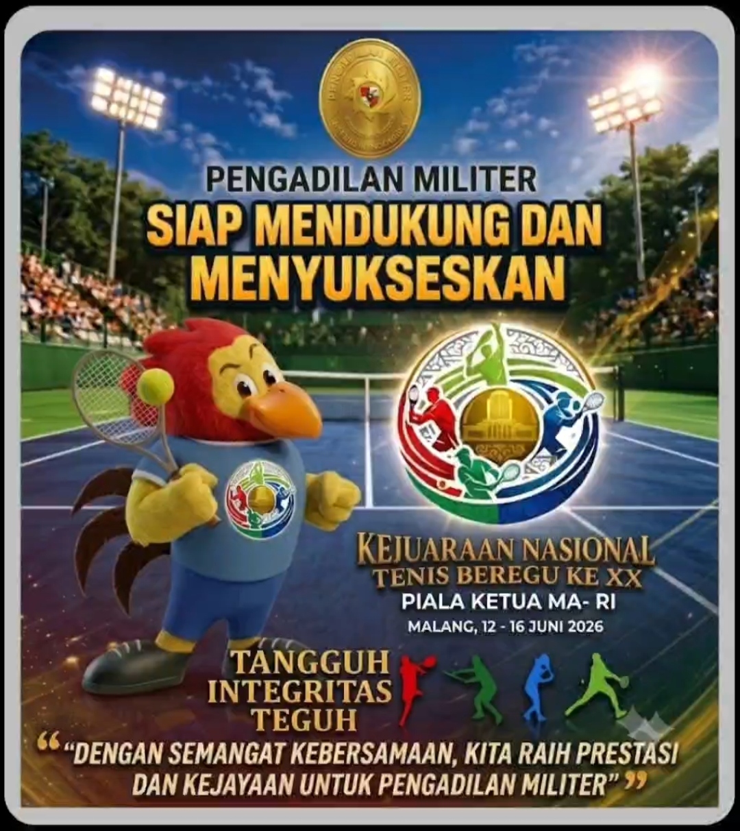 KEJUARAAN NASIONAL TENIS BERREGU KE XX