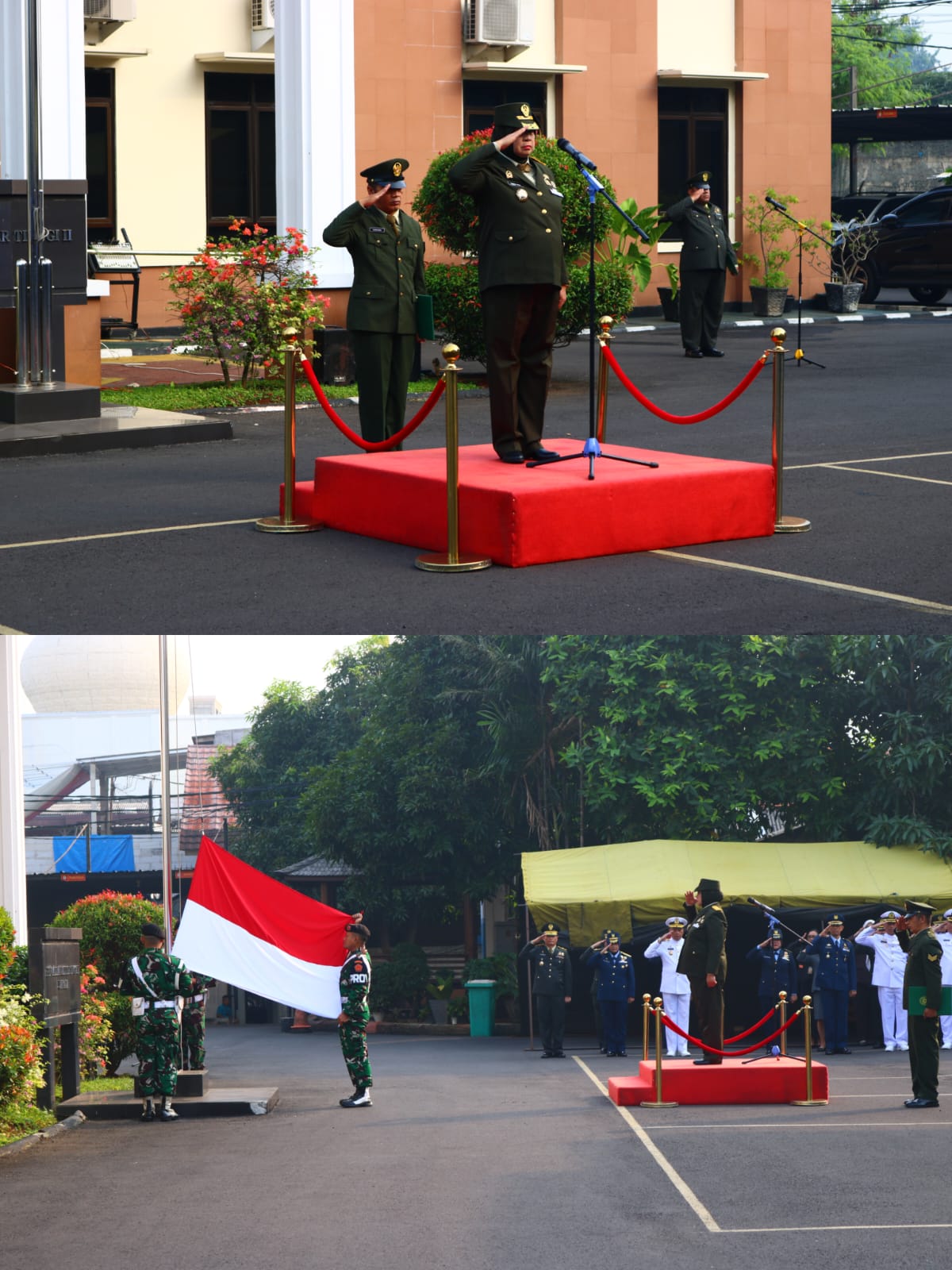 Upacara Peringatan Hari Lahir Pancasilan